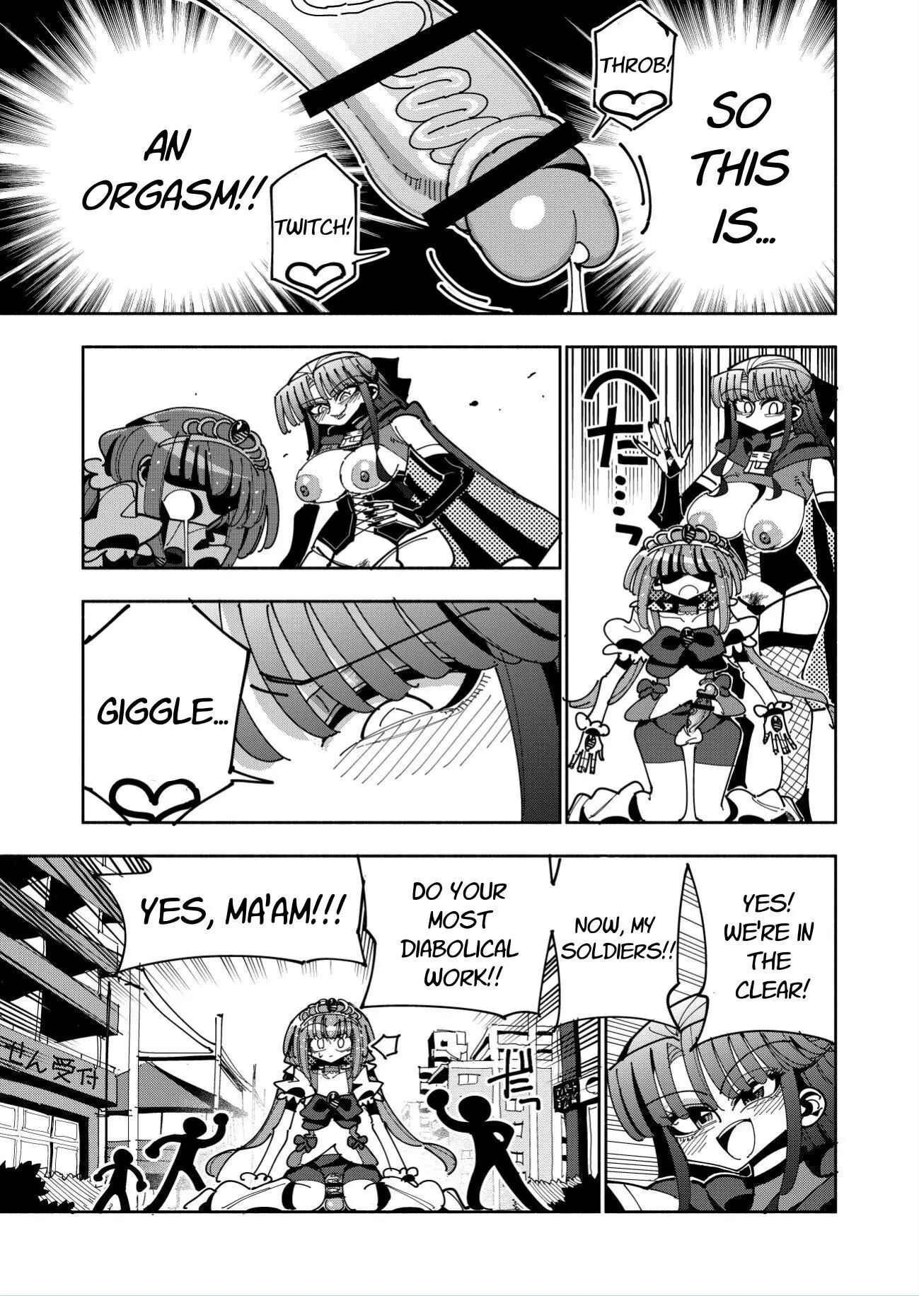 Futanari Magical Girl Vs Seduction Of An Evil Female Executive 1