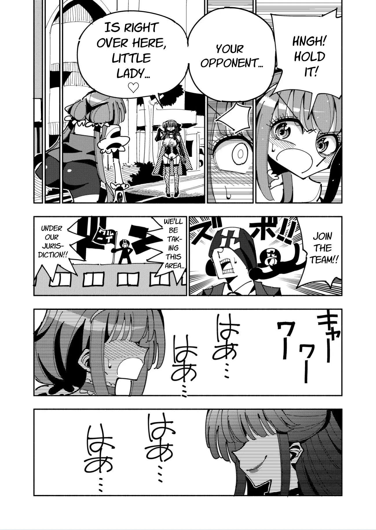 Futanari Magical Girl Vs Seduction Of An Evil Female Executive 1