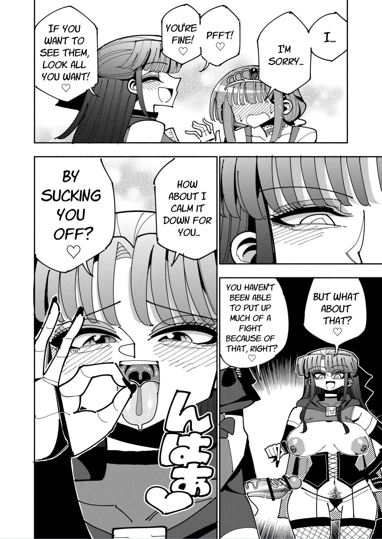 Futanari Magical Girl Vs Seduction Of An Evil Female Executive 1
