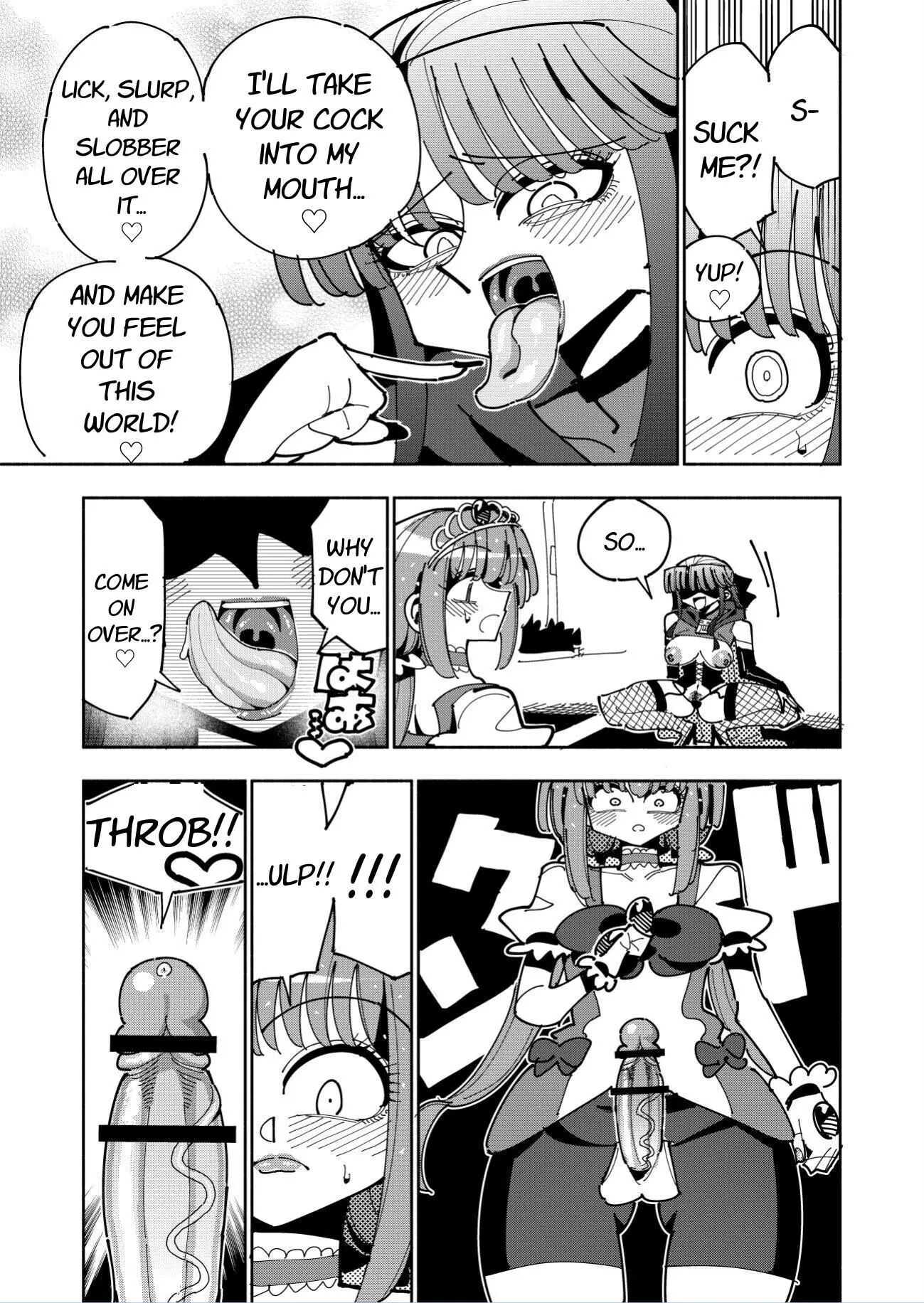Futanari Magical Girl Vs Seduction Of An Evil Female Executive 1