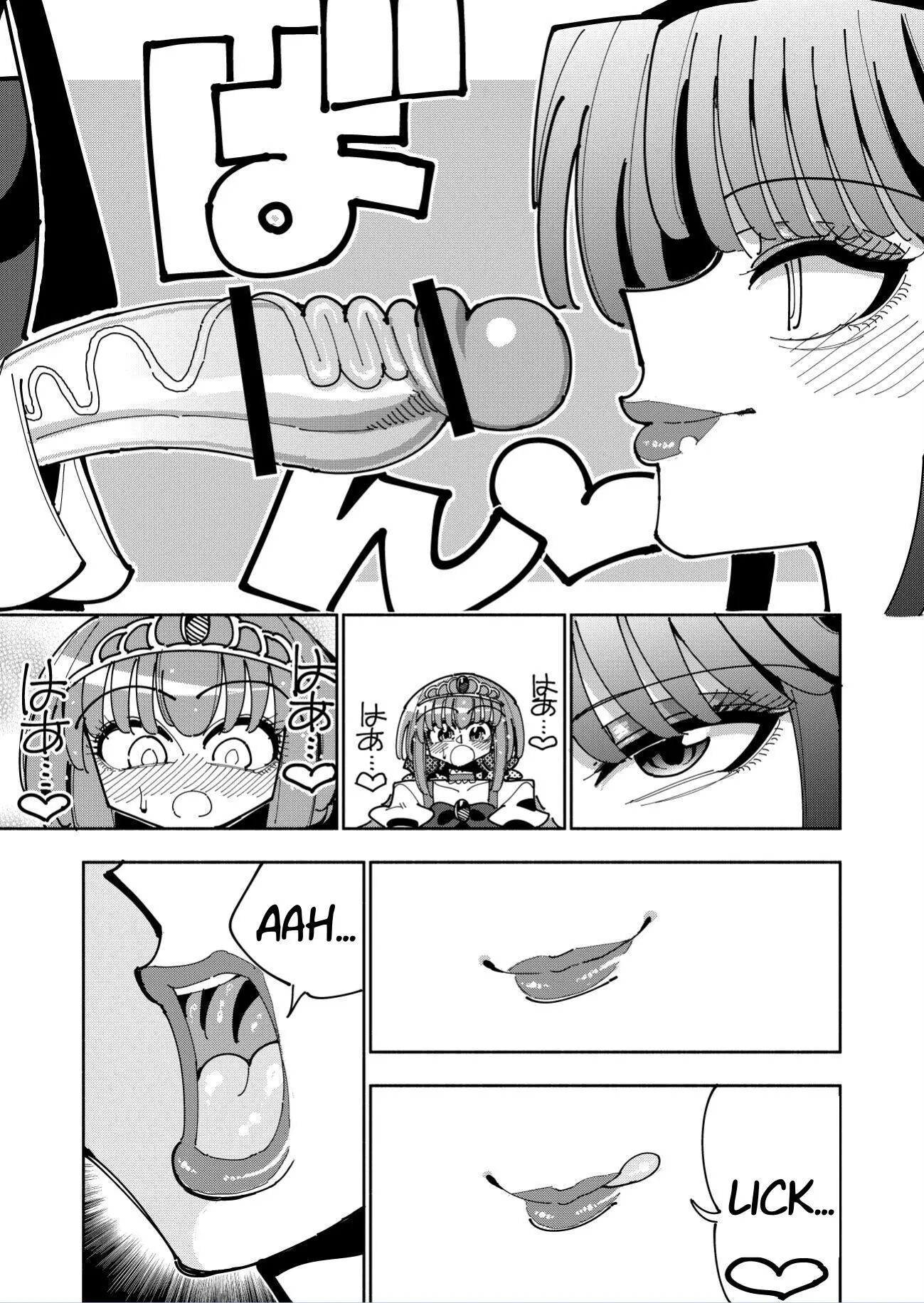 Futanari Magical Girl Vs Seduction Of An Evil Female Executive 1