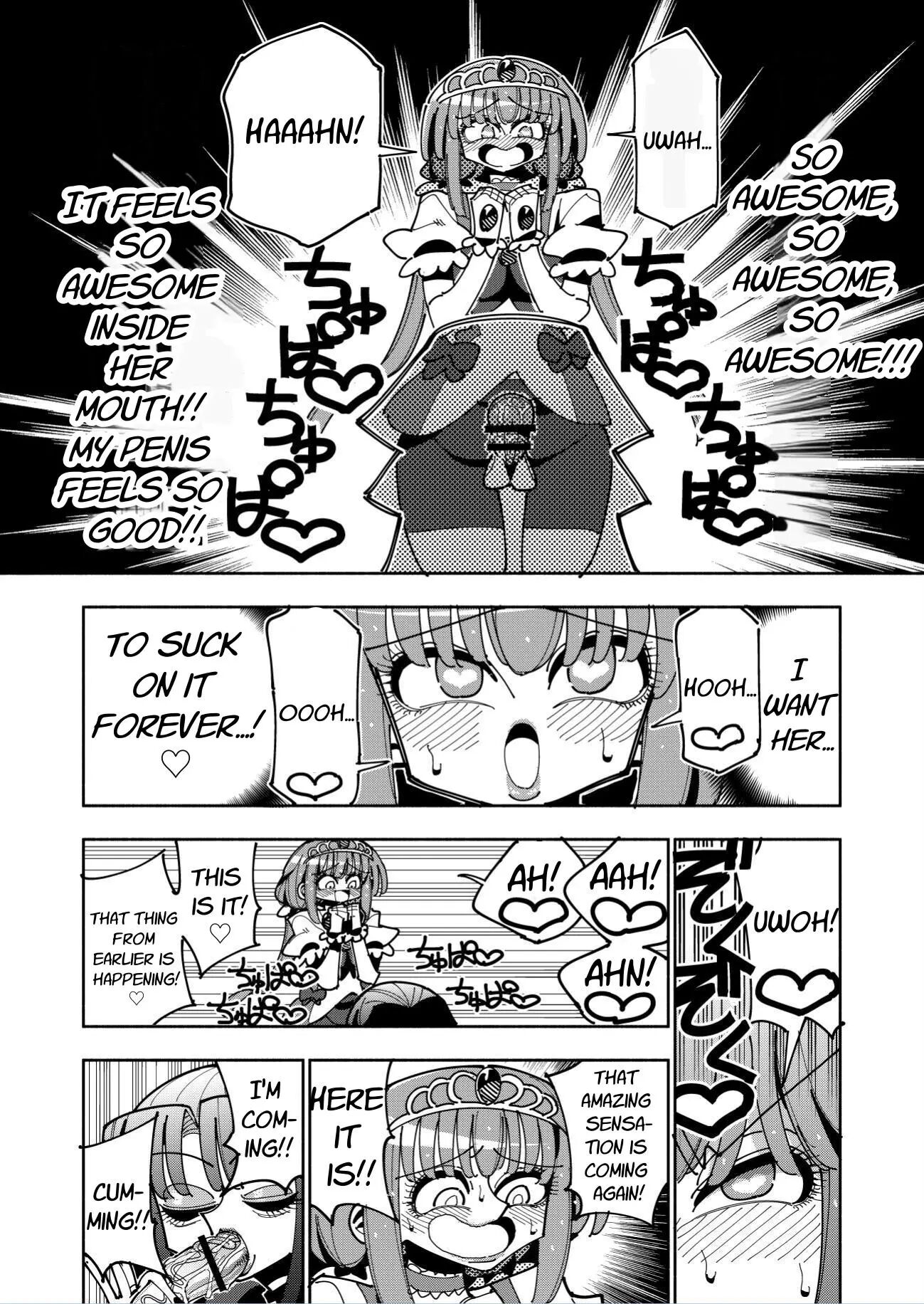 Futanari Magical Girl Vs Seduction Of An Evil Female Executive 1