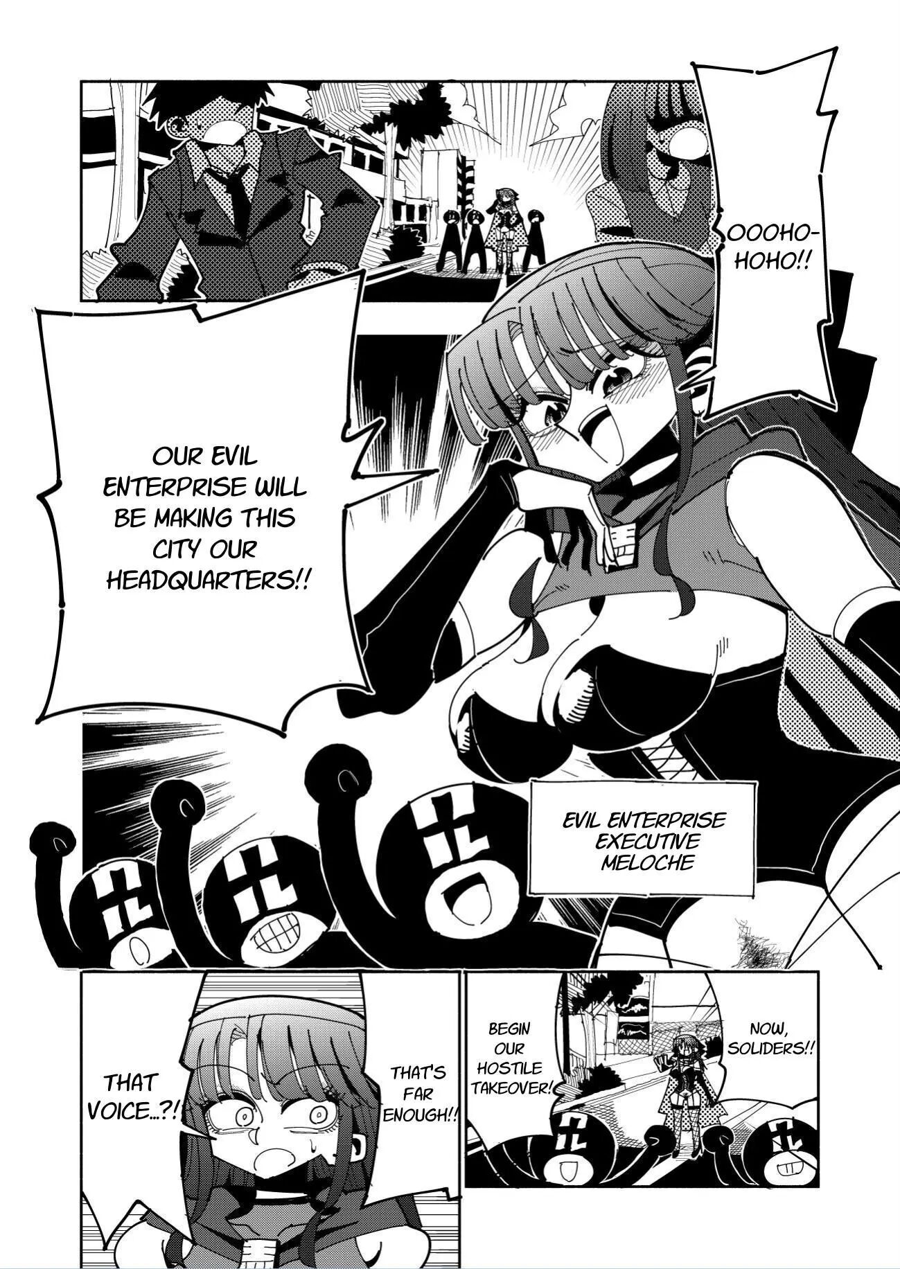 Futanari Magical Girl Vs Seduction Of An Evil Female Executive 1