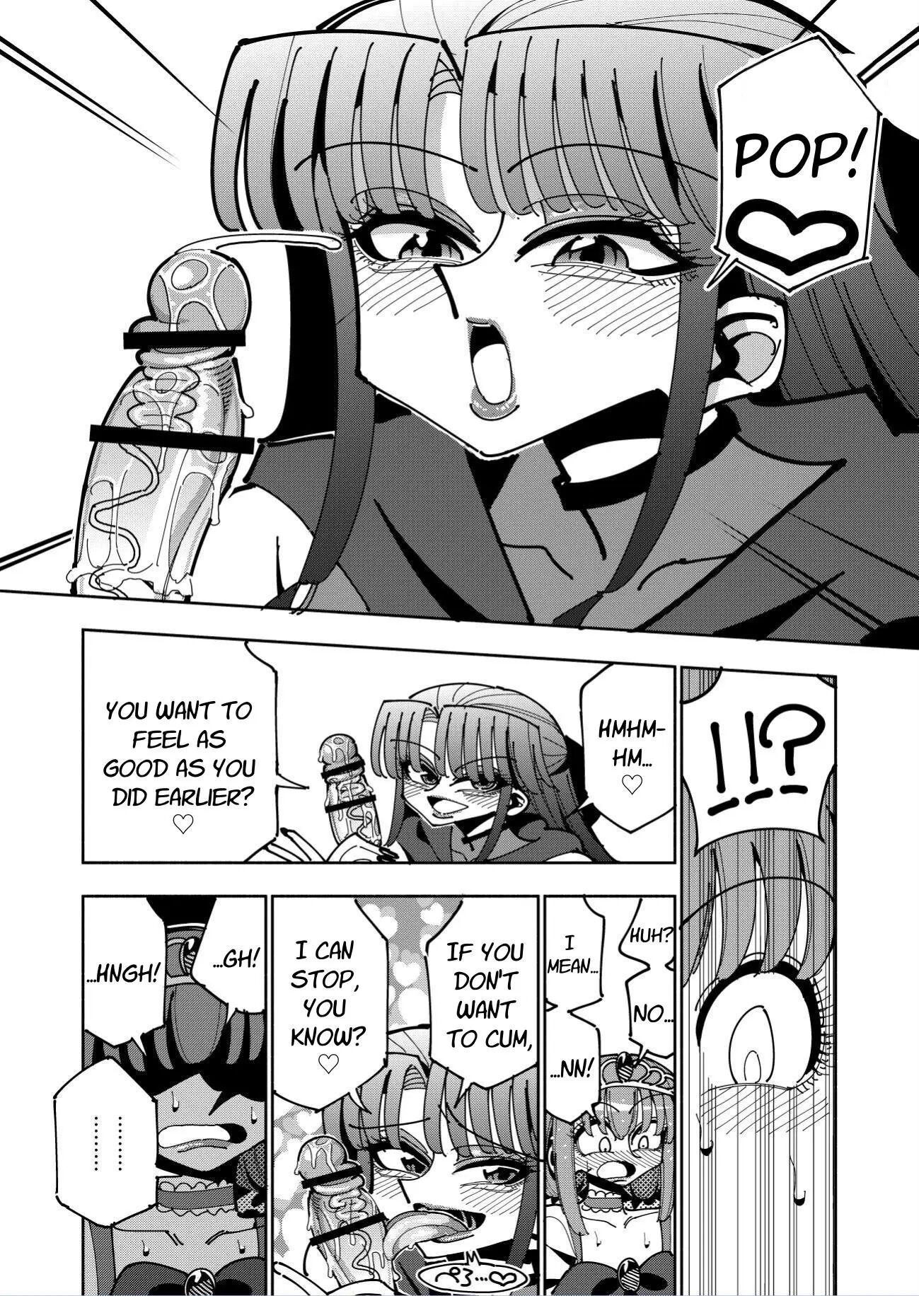Futanari Magical Girl Vs Seduction Of An Evil Female Executive 1