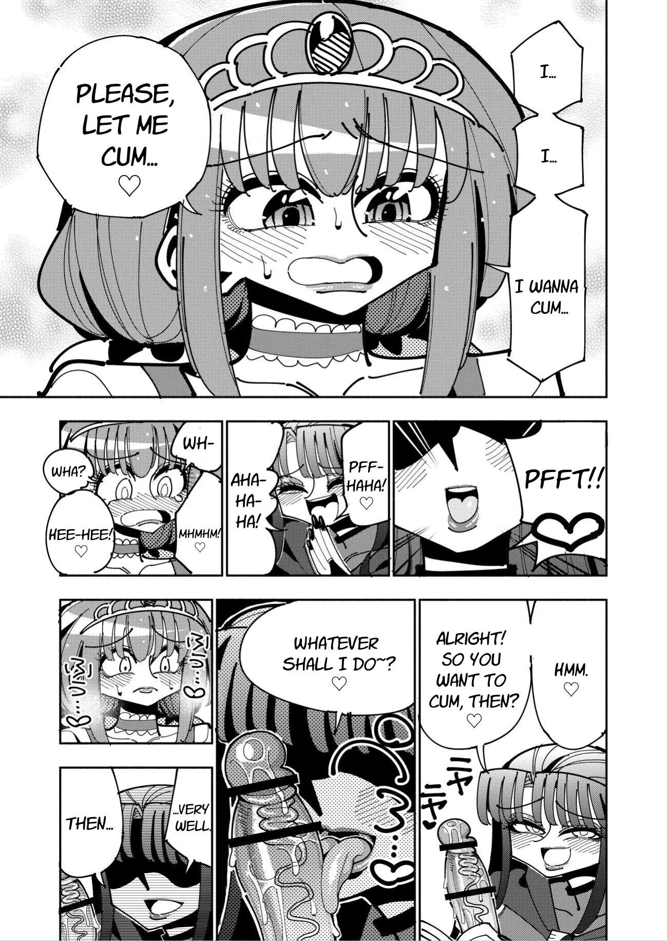 Futanari Magical Girl Vs Seduction Of An Evil Female Executive 1