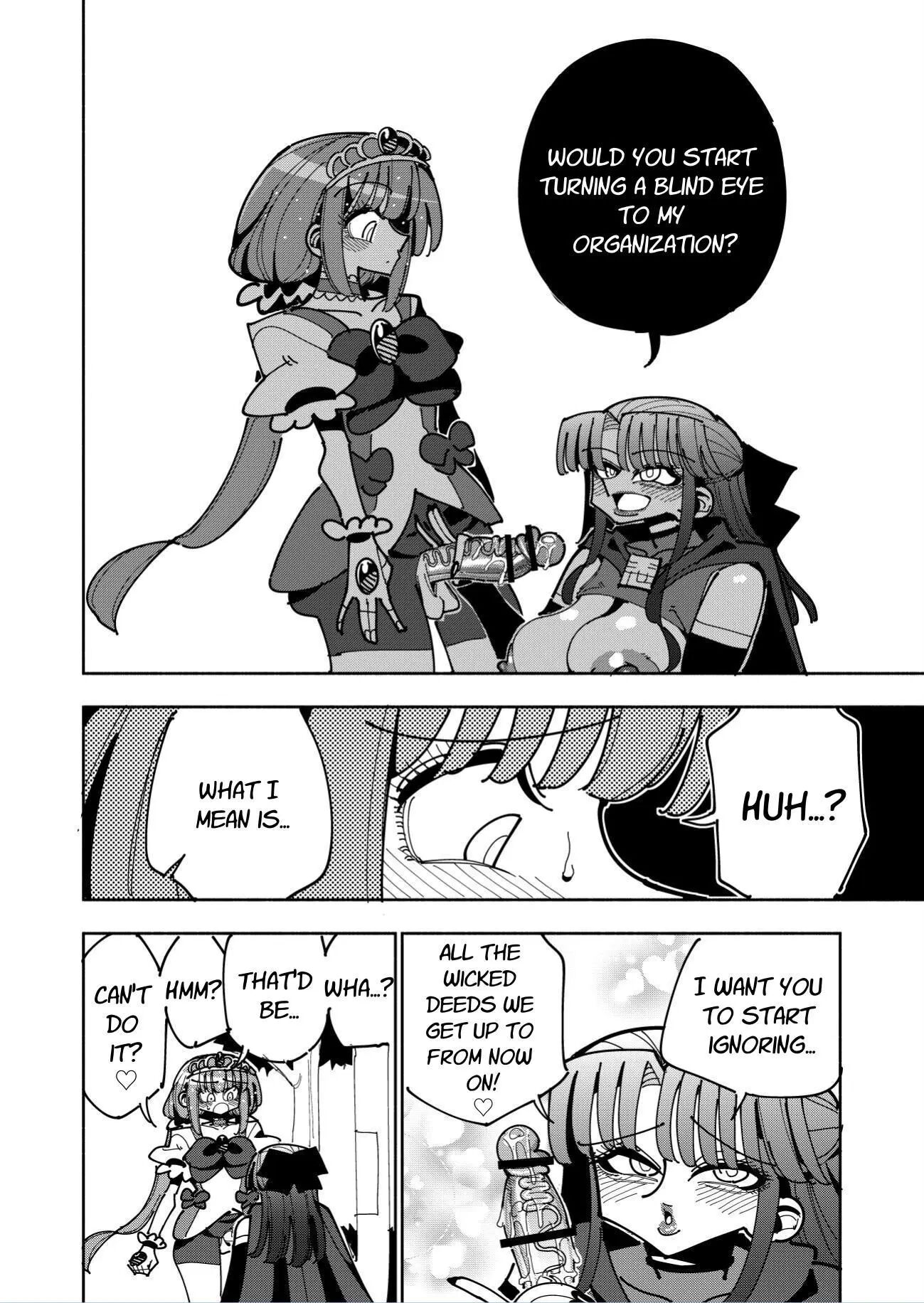 Futanari Magical Girl Vs Seduction Of An Evil Female Executive 1