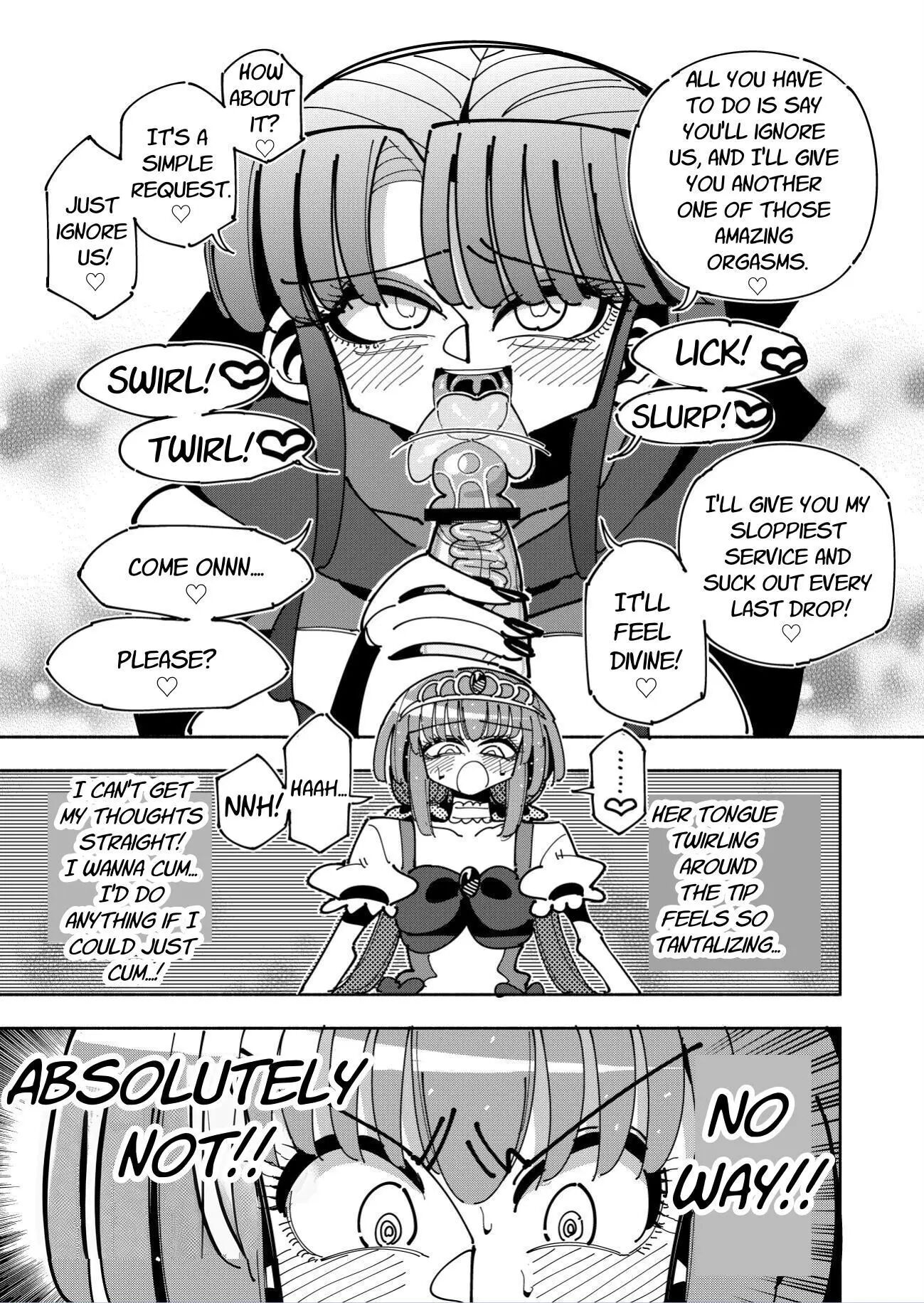 Futanari Magical Girl Vs Seduction Of An Evil Female Executive 1