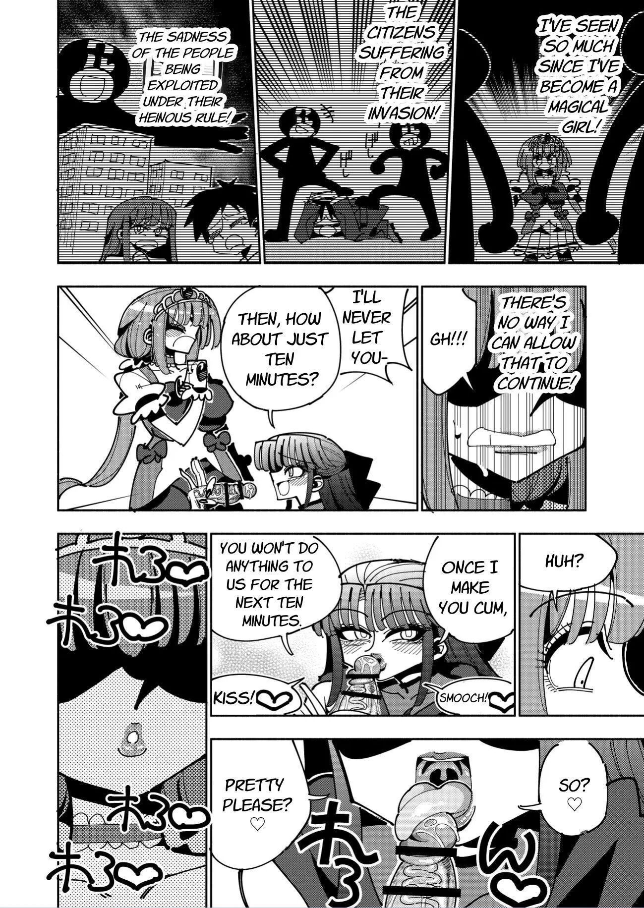 Futanari Magical Girl Vs Seduction Of An Evil Female Executive 1