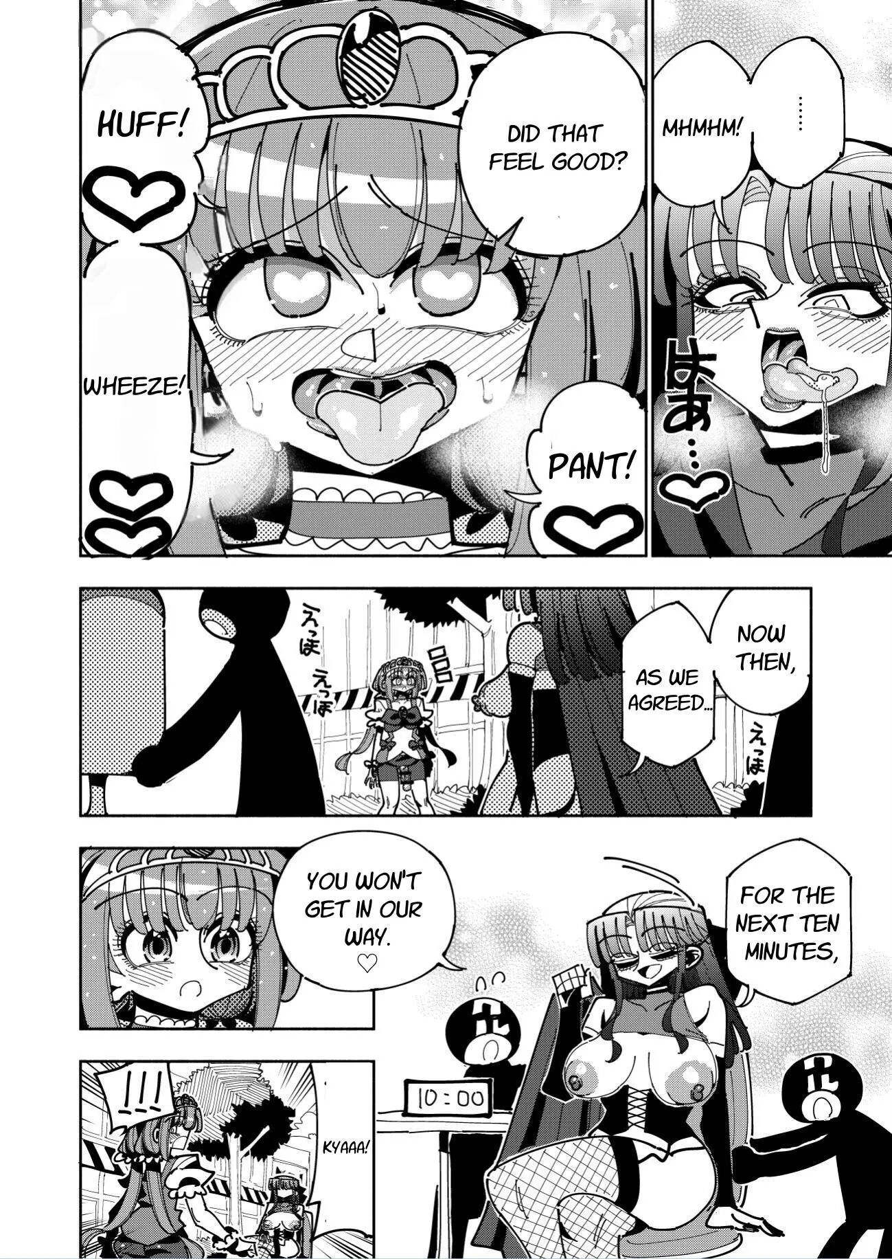 Futanari Magical Girl Vs Seduction Of An Evil Female Executive 1