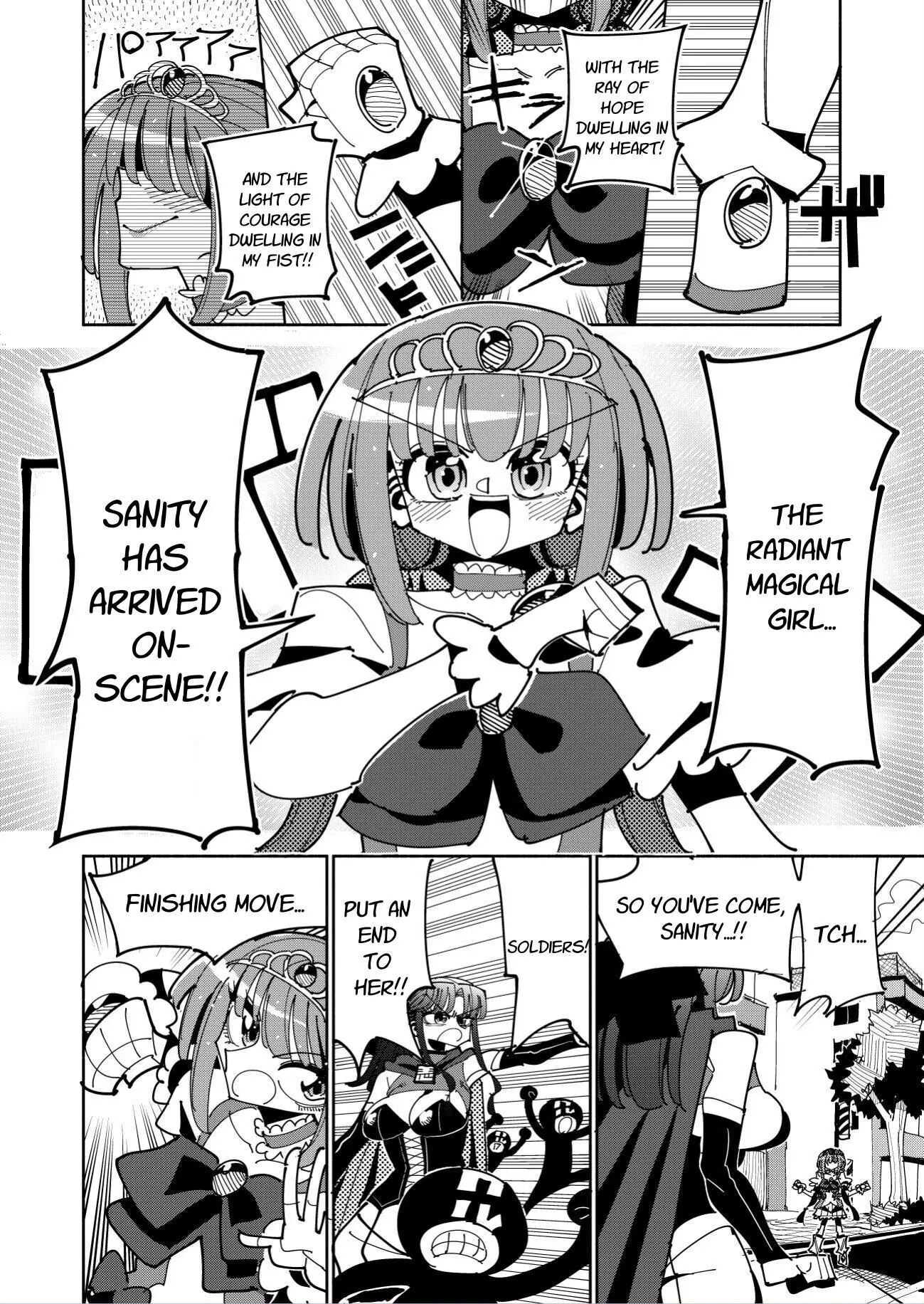 Futanari Magical Girl Vs Seduction Of An Evil Female Executive 1