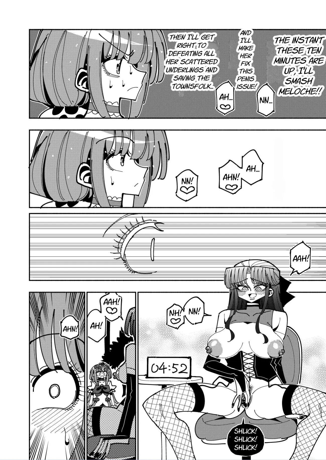 Futanari Magical Girl Vs Seduction Of An Evil Female Executive 1