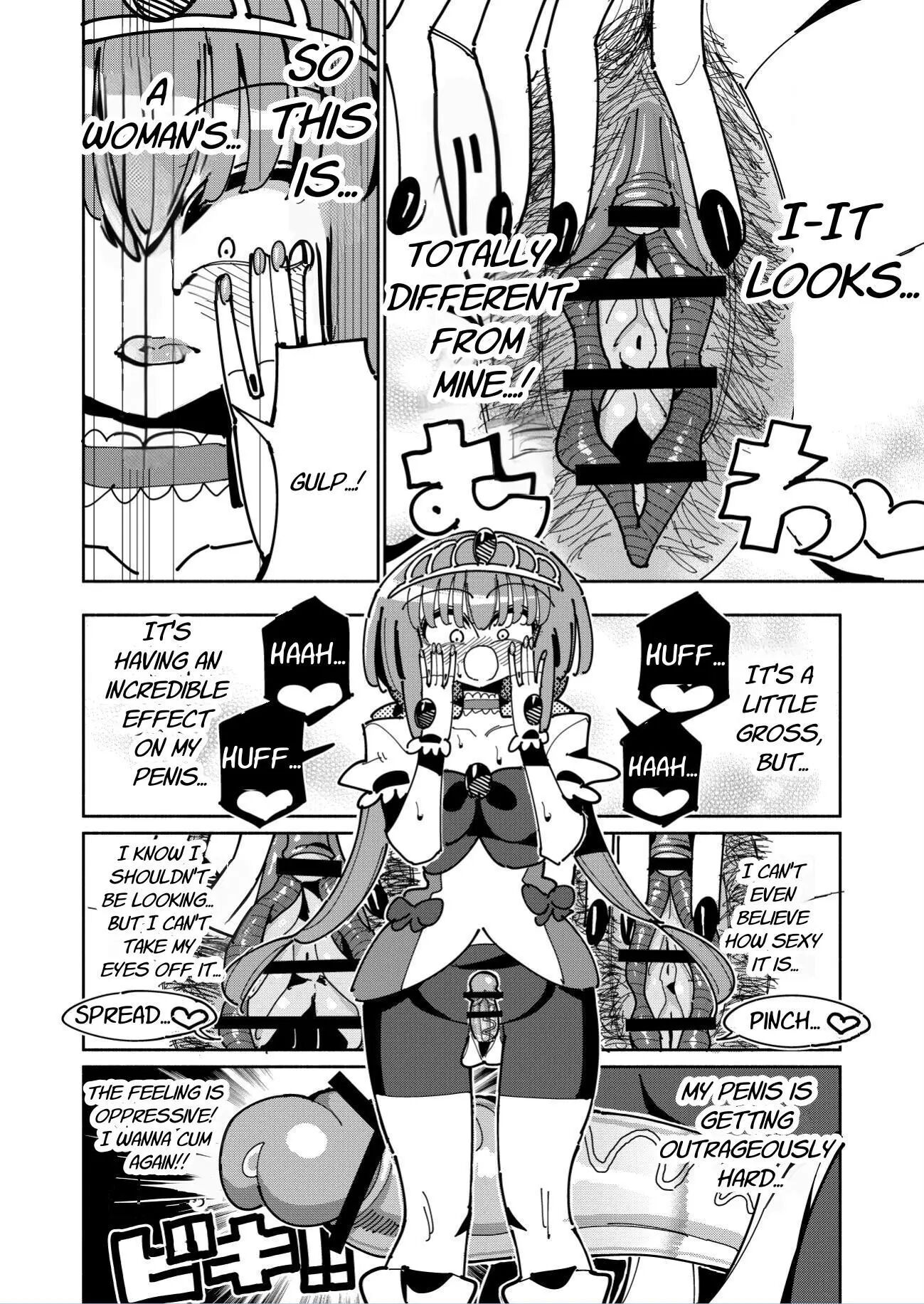 Futanari Magical Girl Vs Seduction Of An Evil Female Executive 1
