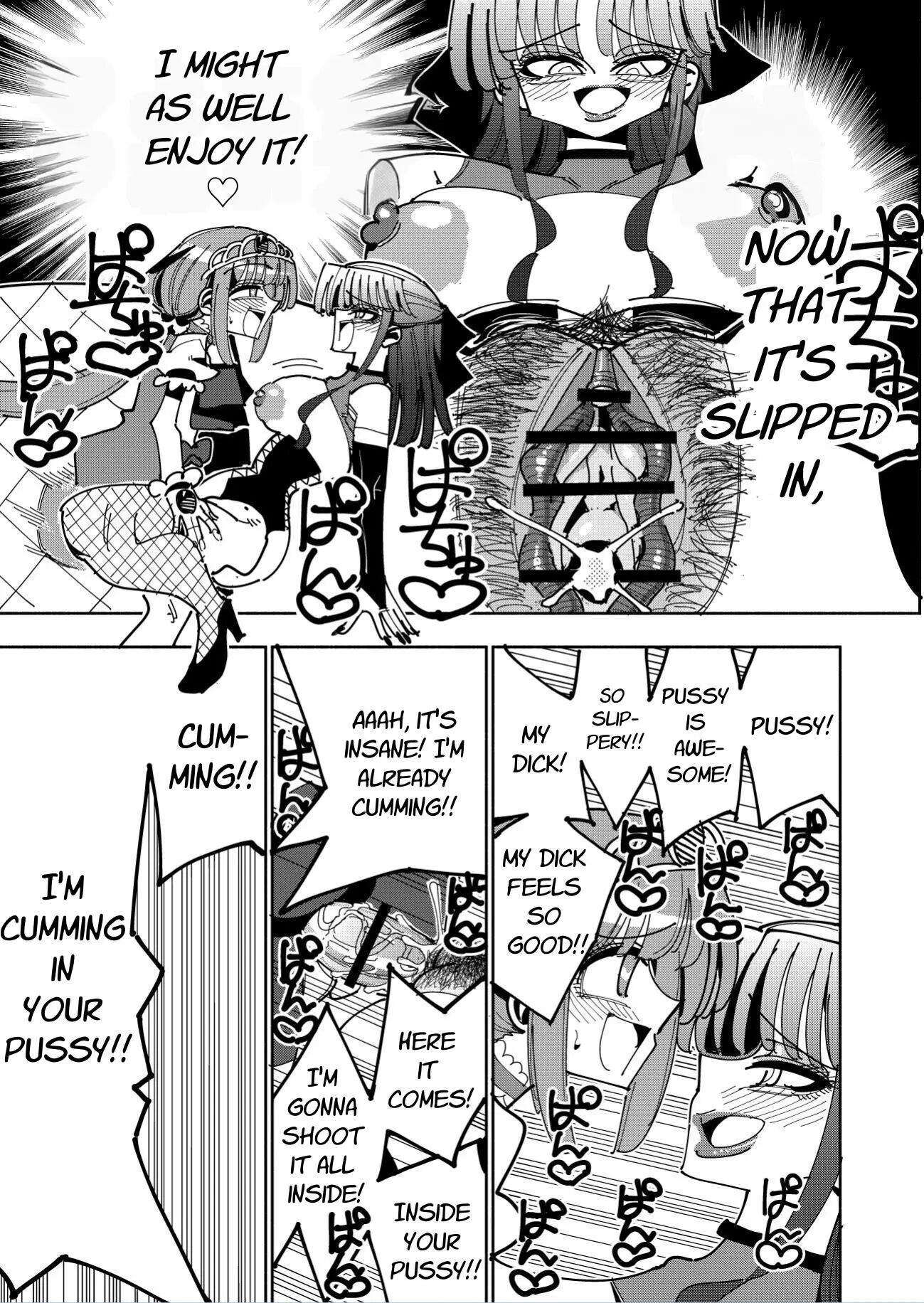 Futanari Magical Girl Vs Seduction Of An Evil Female Executive 1