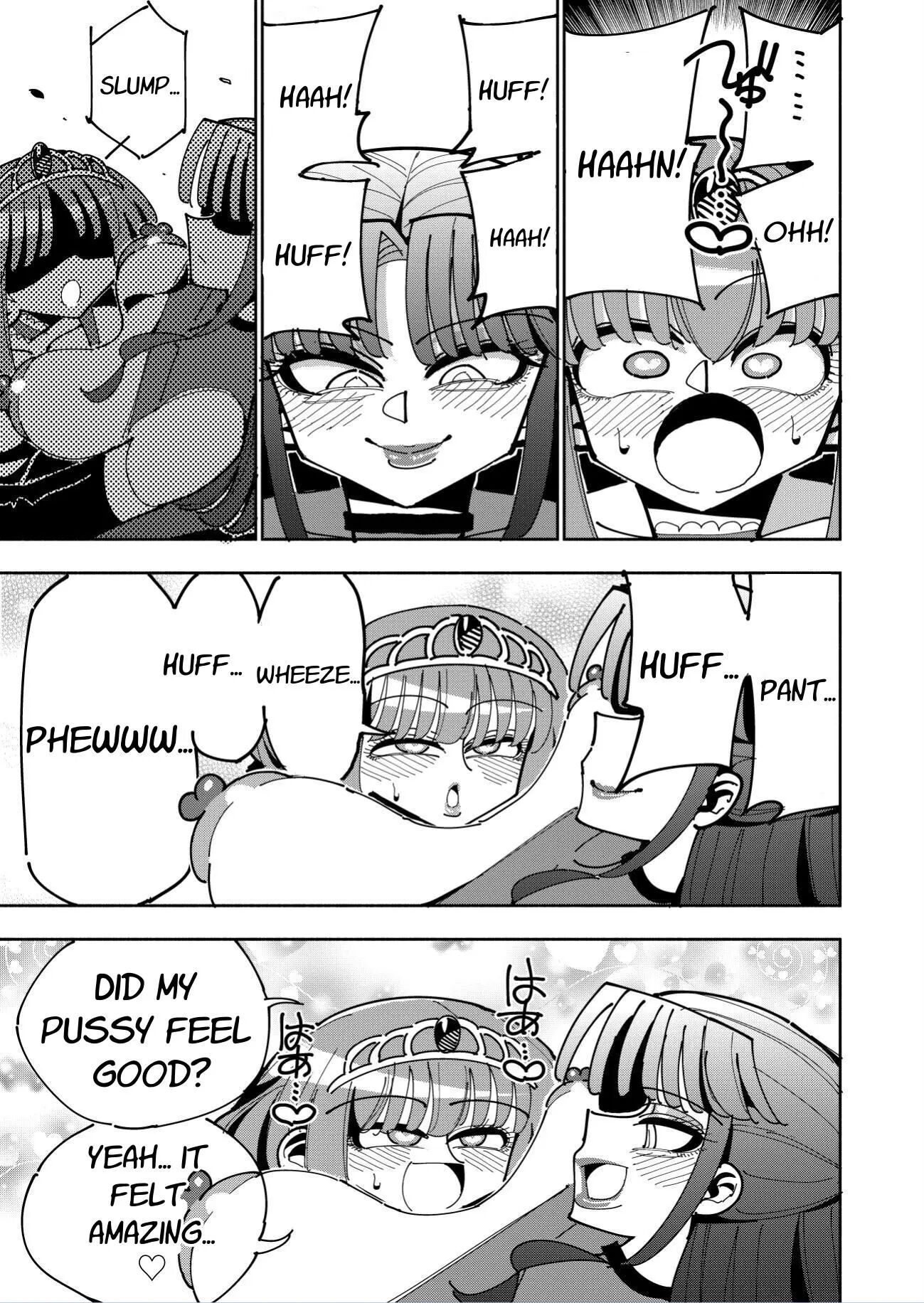 Futanari Magical Girl Vs Seduction Of An Evil Female Executive 1