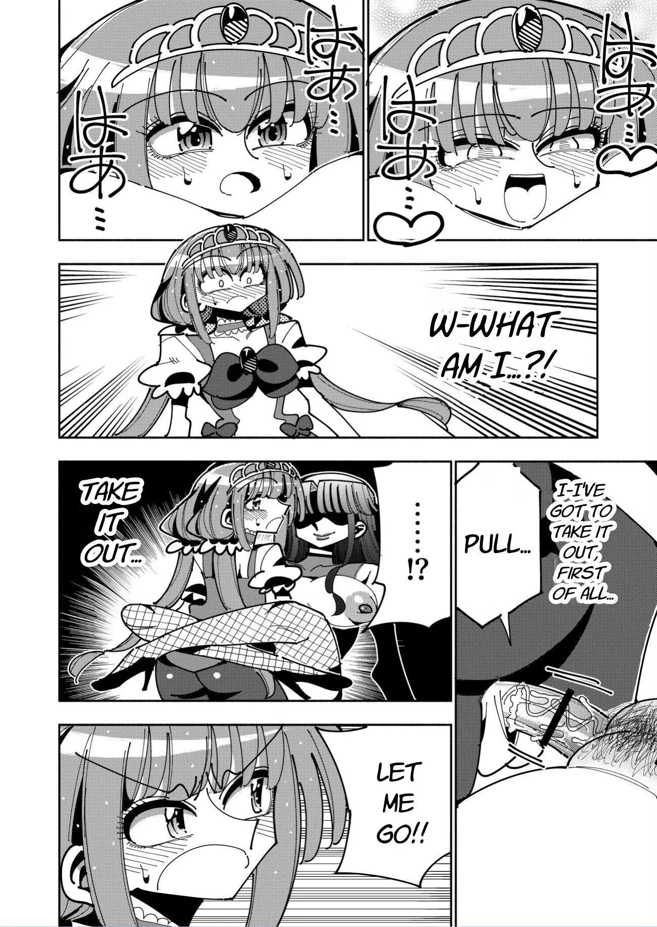 Futanari Magical Girl Vs Seduction Of An Evil Female Executive 1