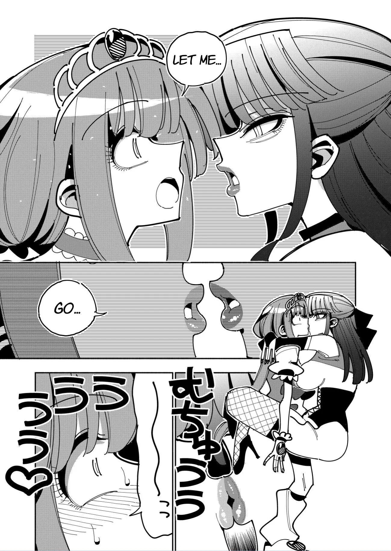 Futanari Magical Girl Vs Seduction Of An Evil Female Executive 1