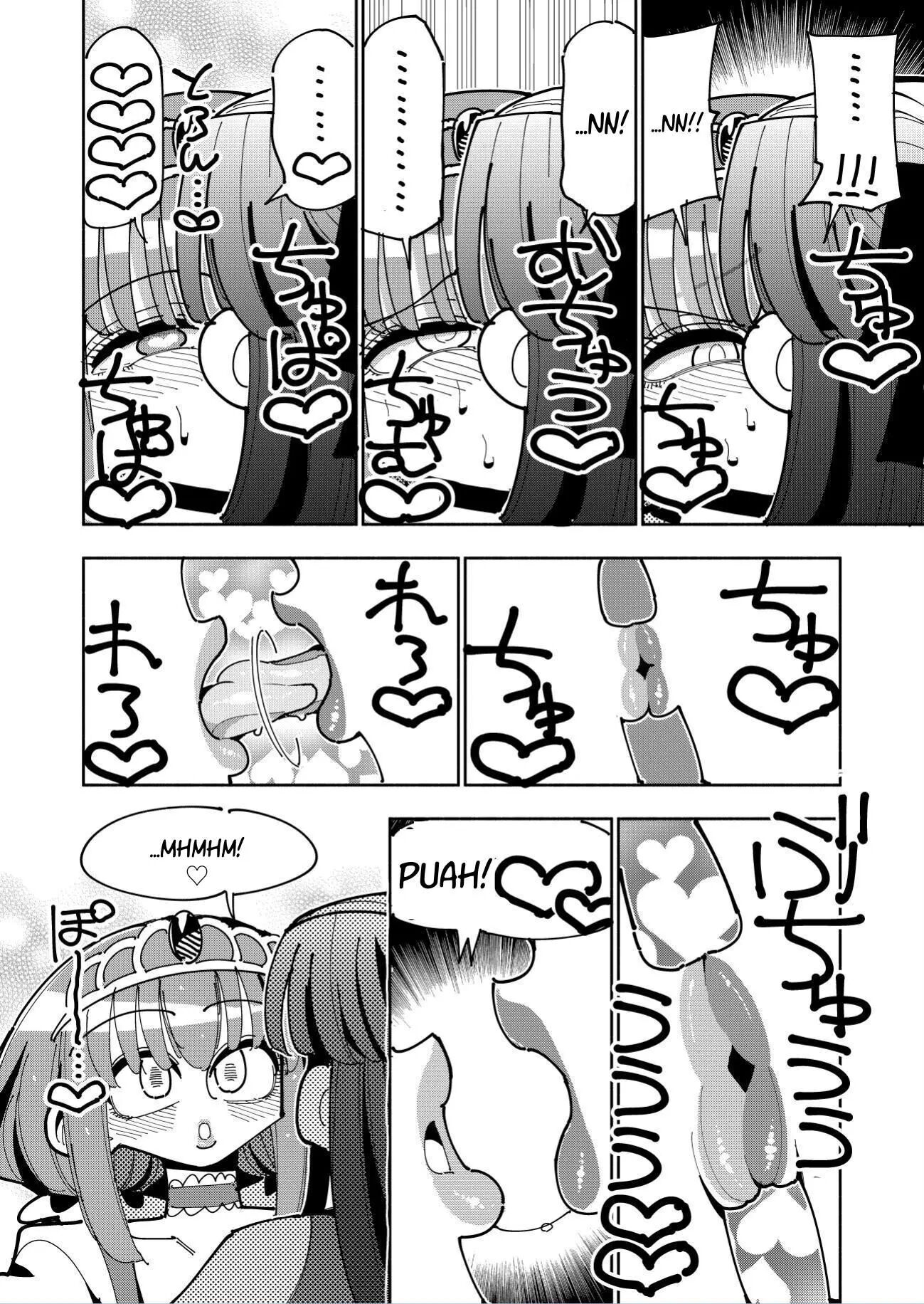 Futanari Magical Girl Vs Seduction Of An Evil Female Executive 1