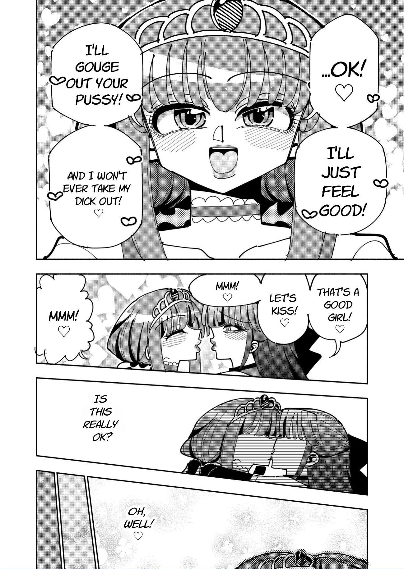 Futanari Magical Girl Vs Seduction Of An Evil Female Executive 1