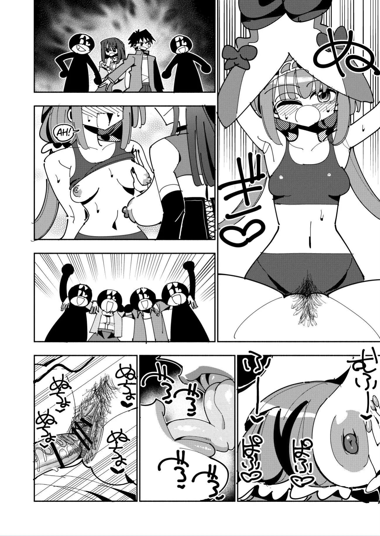 Futanari Magical Girl Vs Seduction Of An Evil Female Executive 1