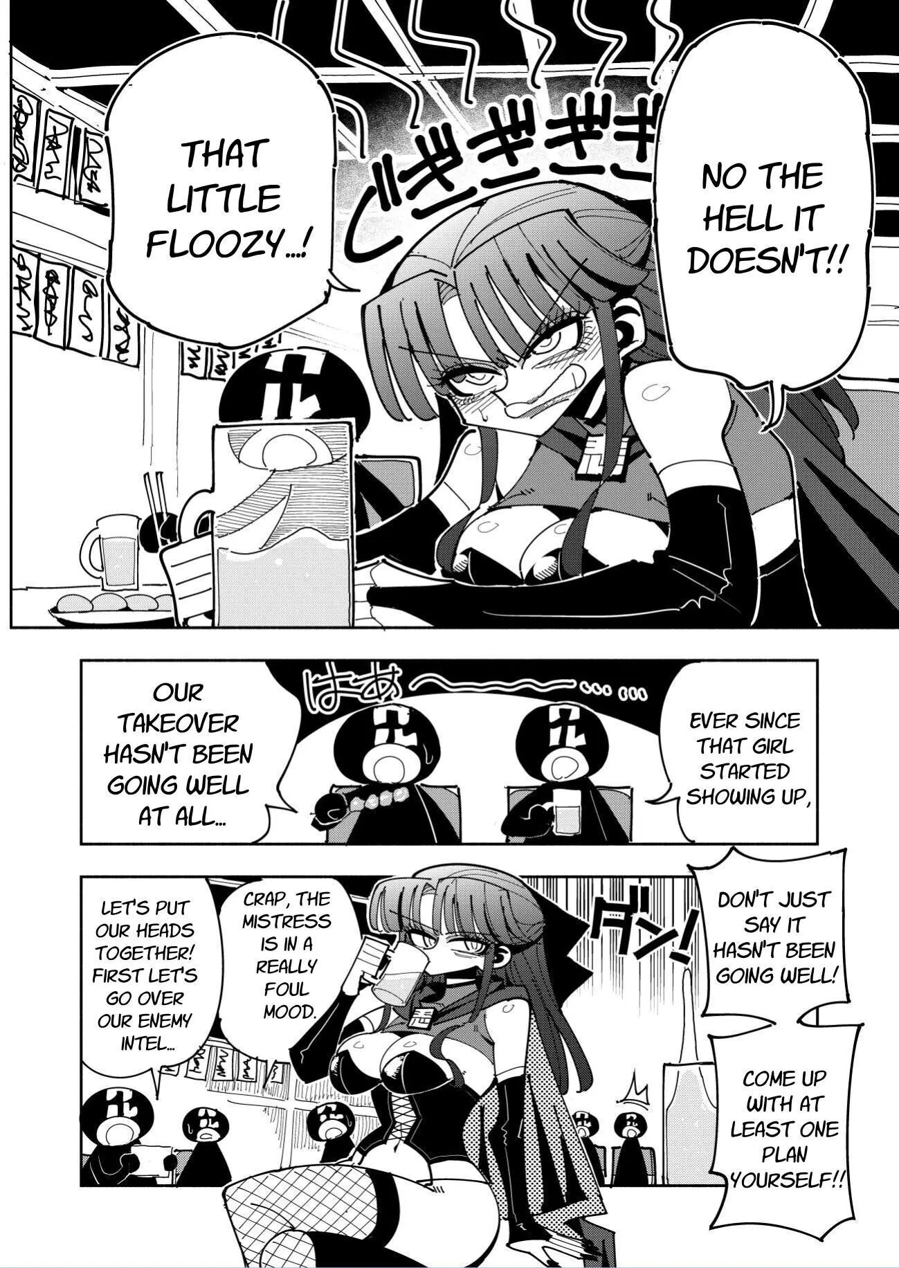 Futanari Magical Girl Vs Seduction Of An Evil Female Executive 1