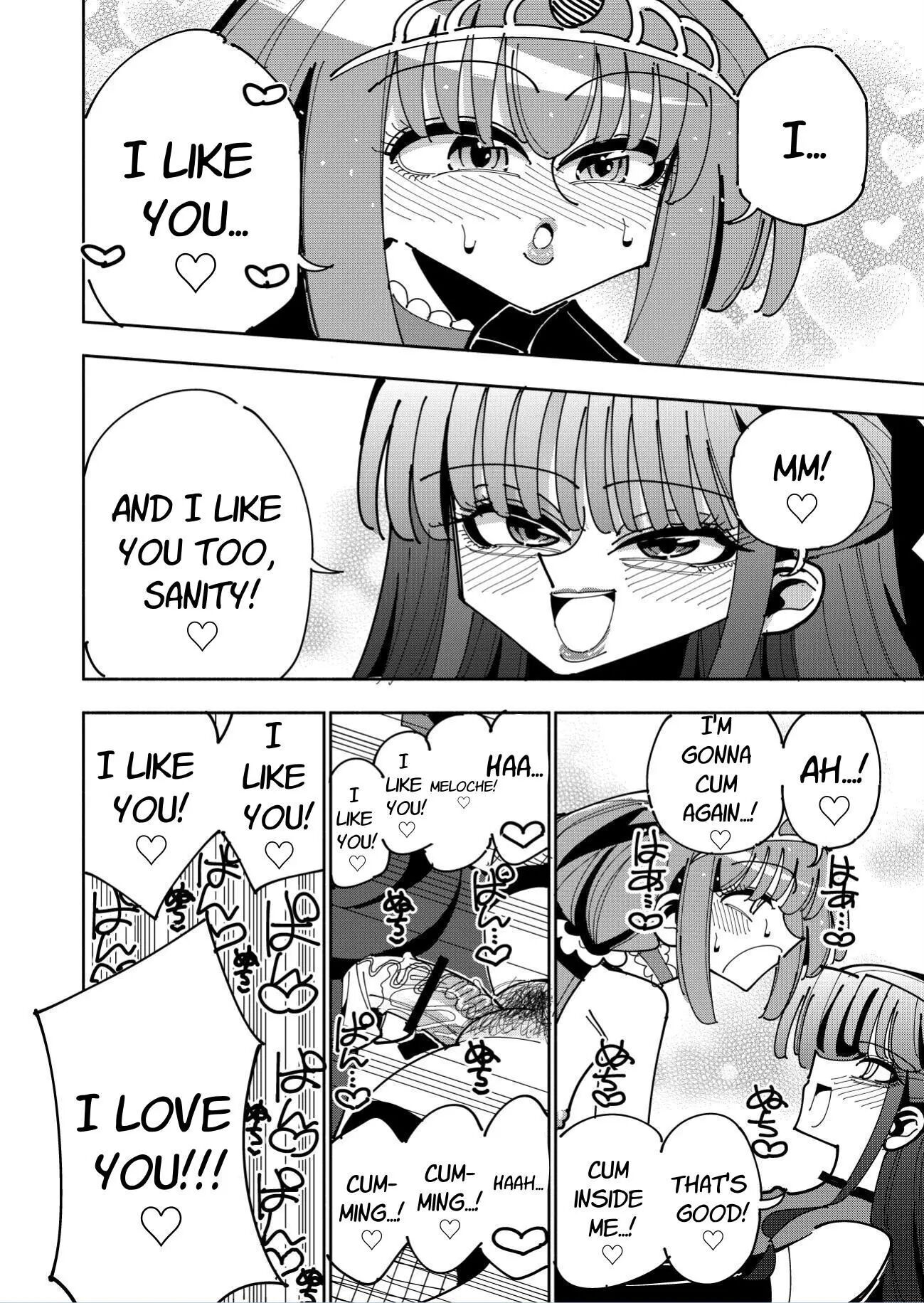 Futanari Magical Girl Vs Seduction Of An Evil Female Executive 1
