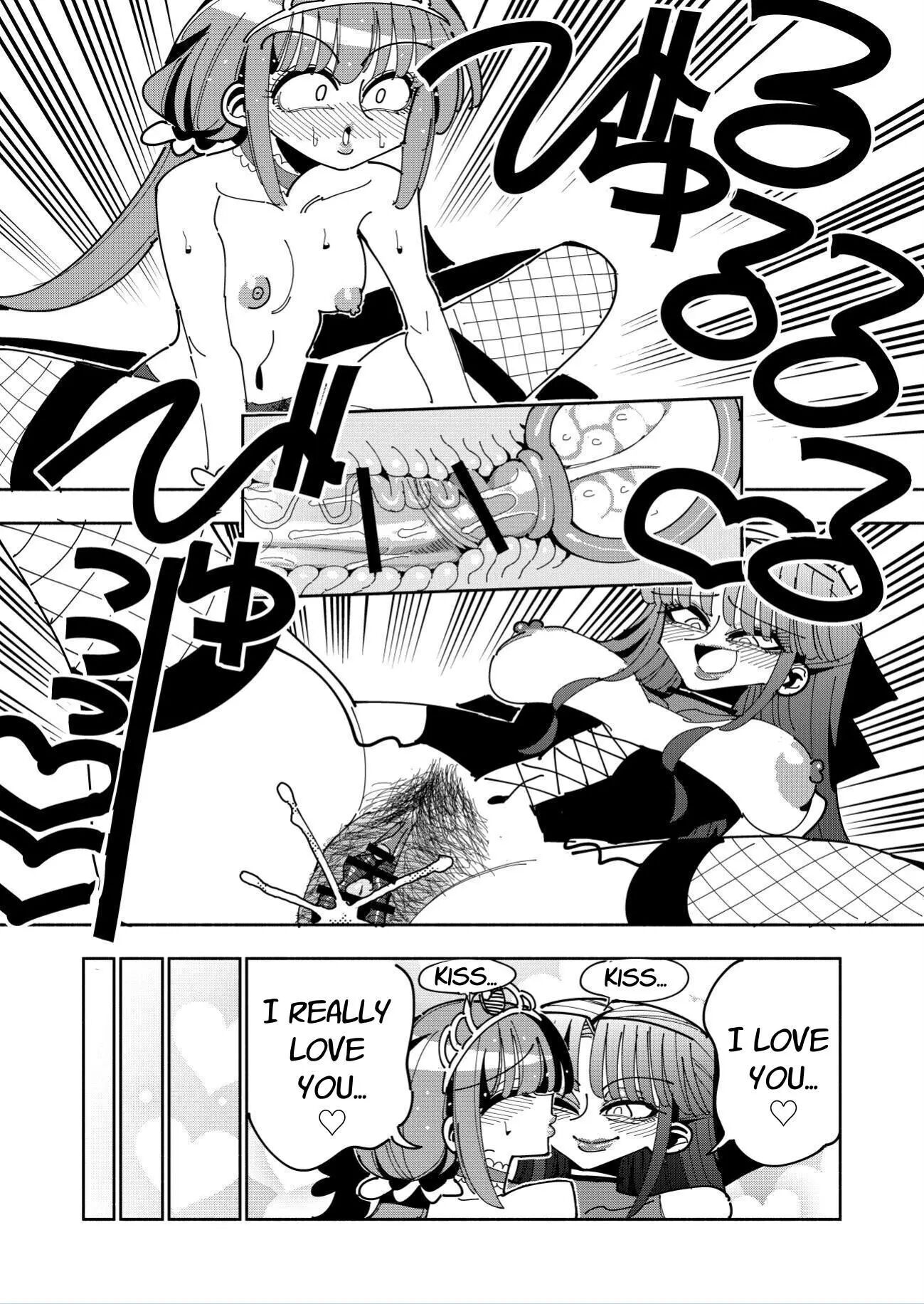 Futanari Magical Girl Vs Seduction Of An Evil Female Executive 1