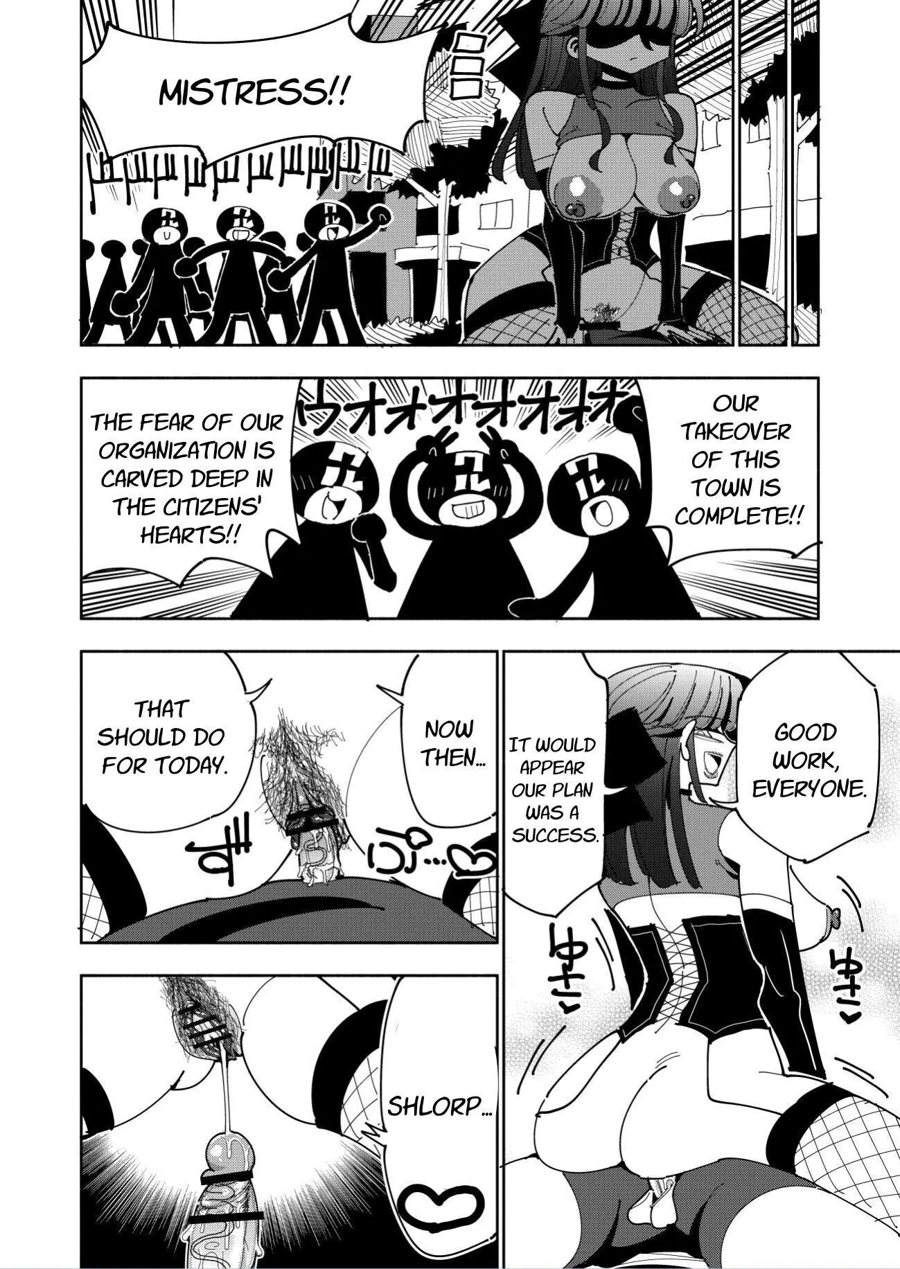 Futanari Magical Girl Vs Seduction Of An Evil Female Executive 1