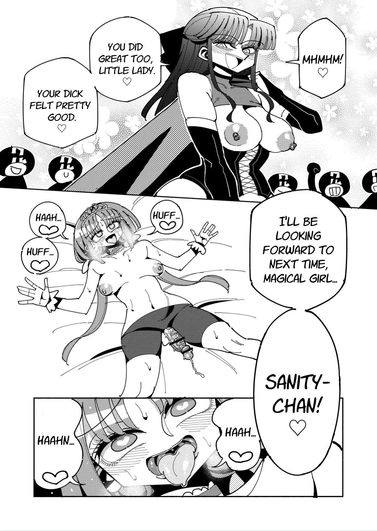 Futanari Magical Girl Vs Seduction Of An Evil Female Executive 1