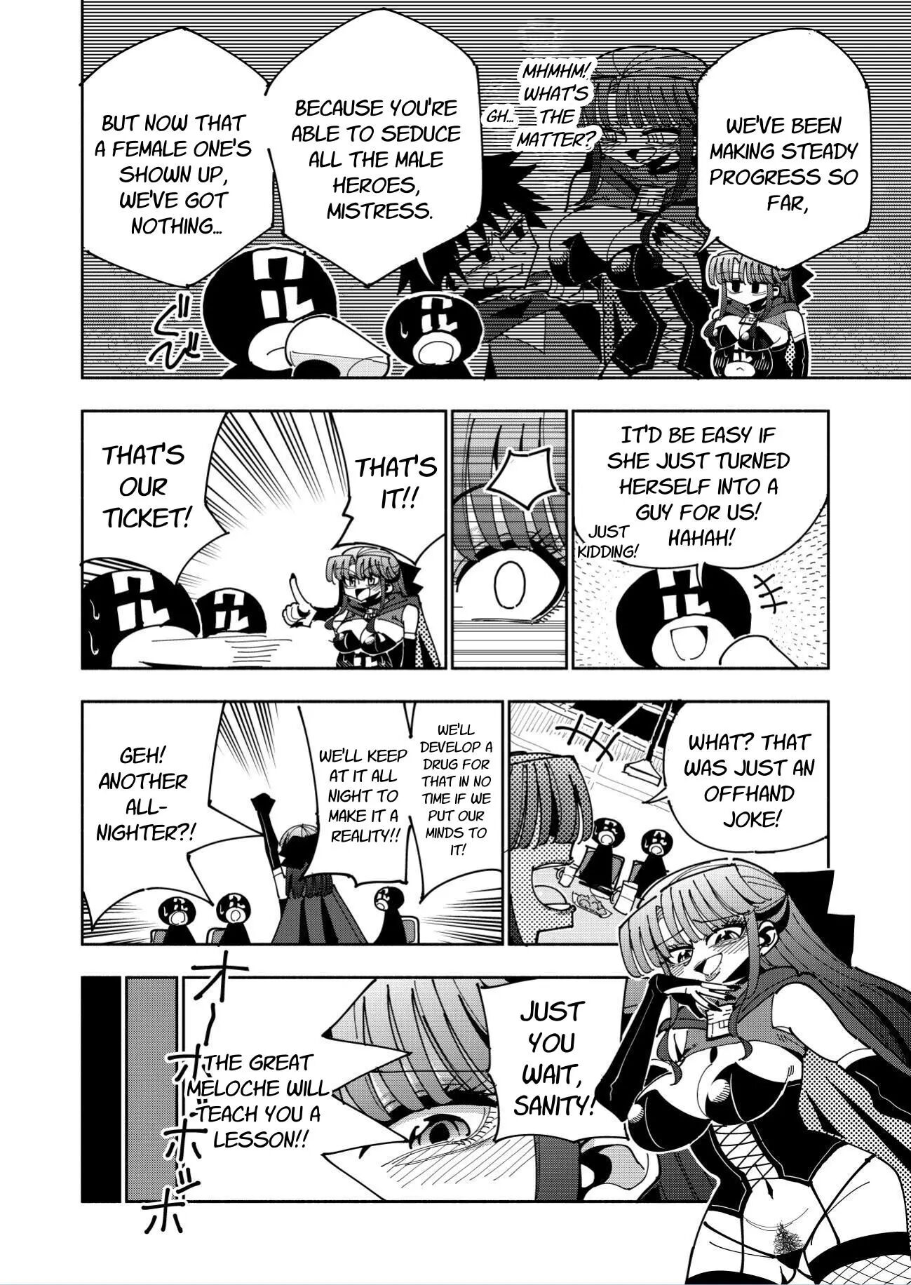 Futanari Magical Girl Vs Seduction Of An Evil Female Executive 1