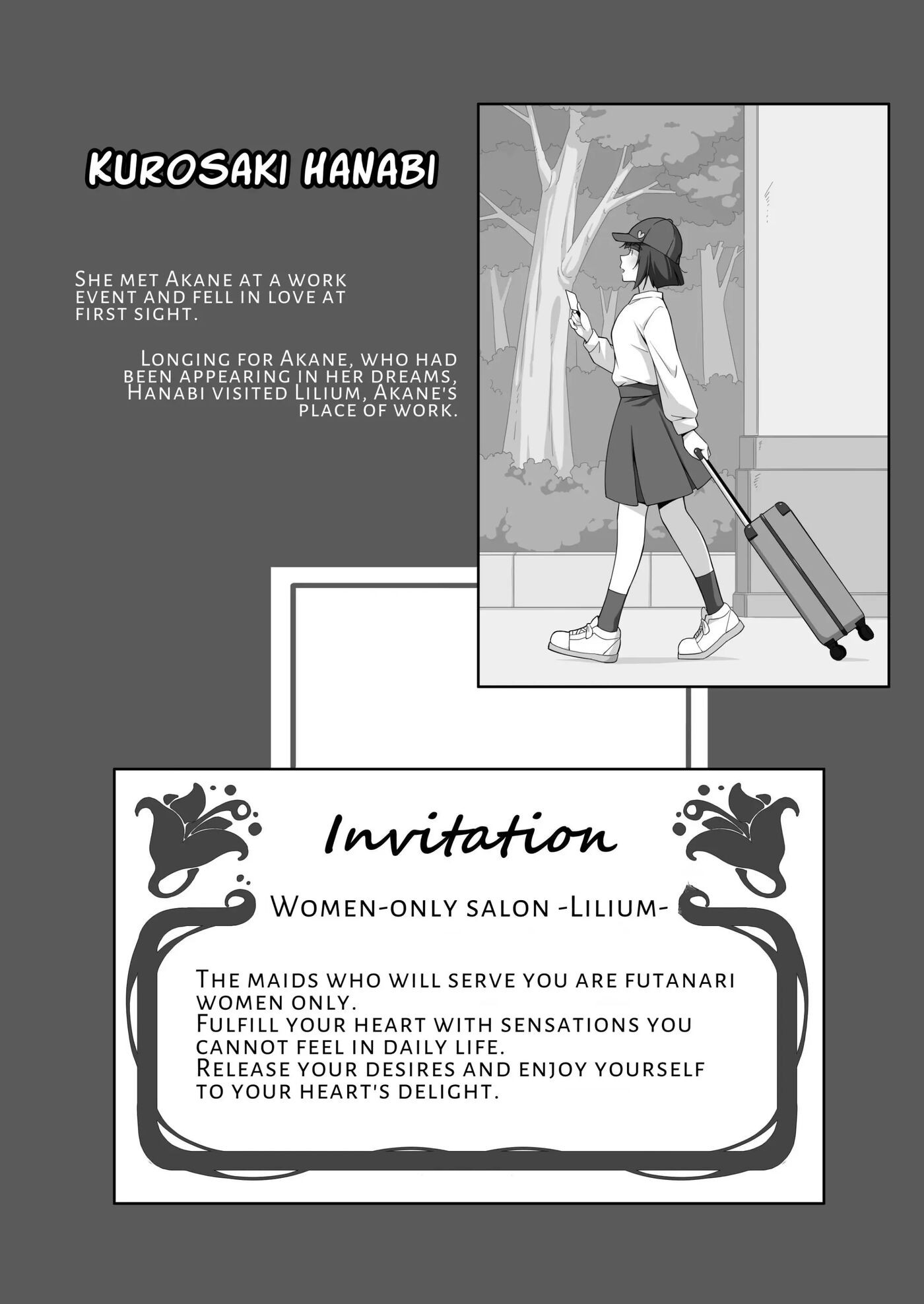 Futanari Maid's Milk Service 1
