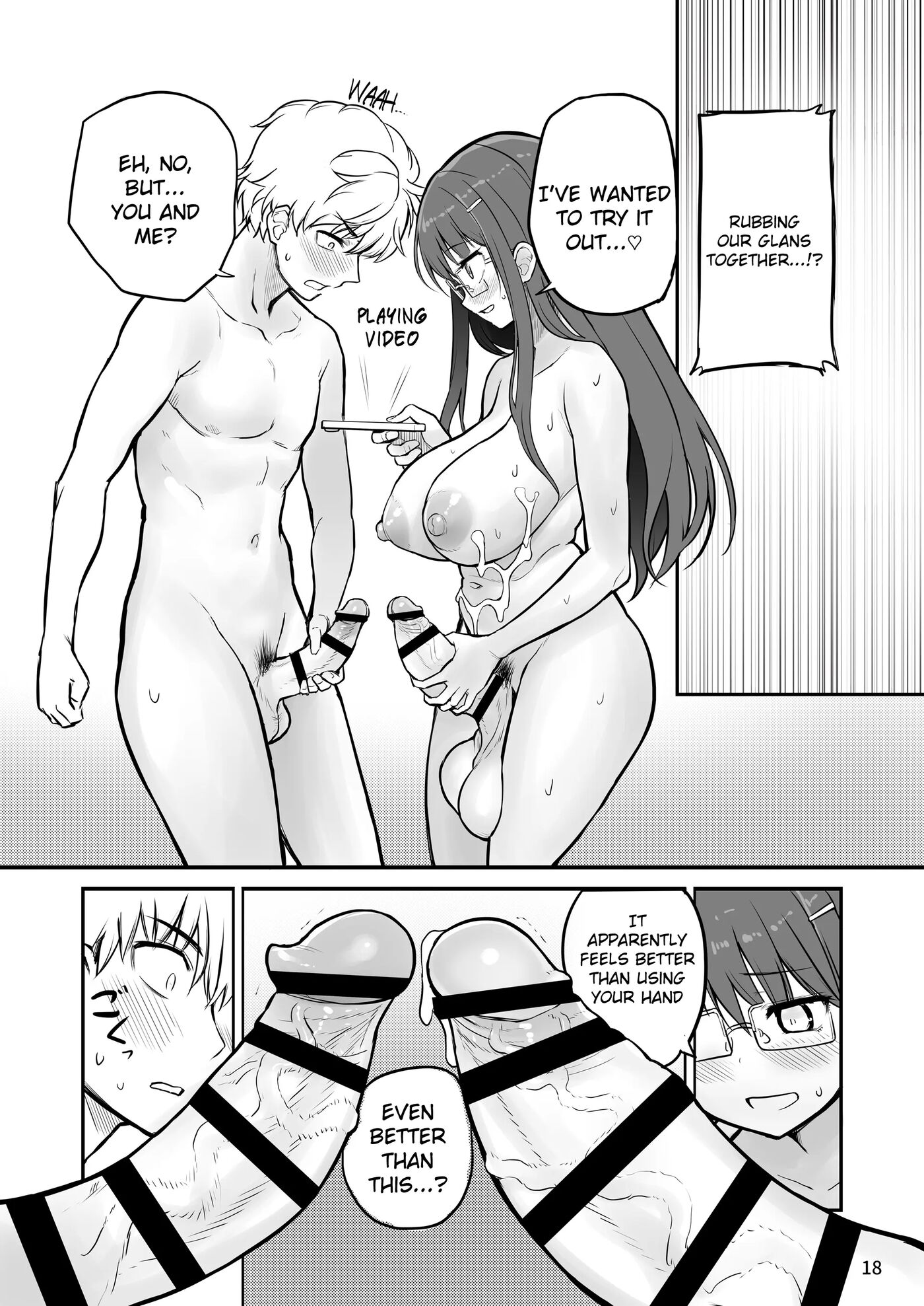 Futanari Nechan To Isshoni Daso!! 1