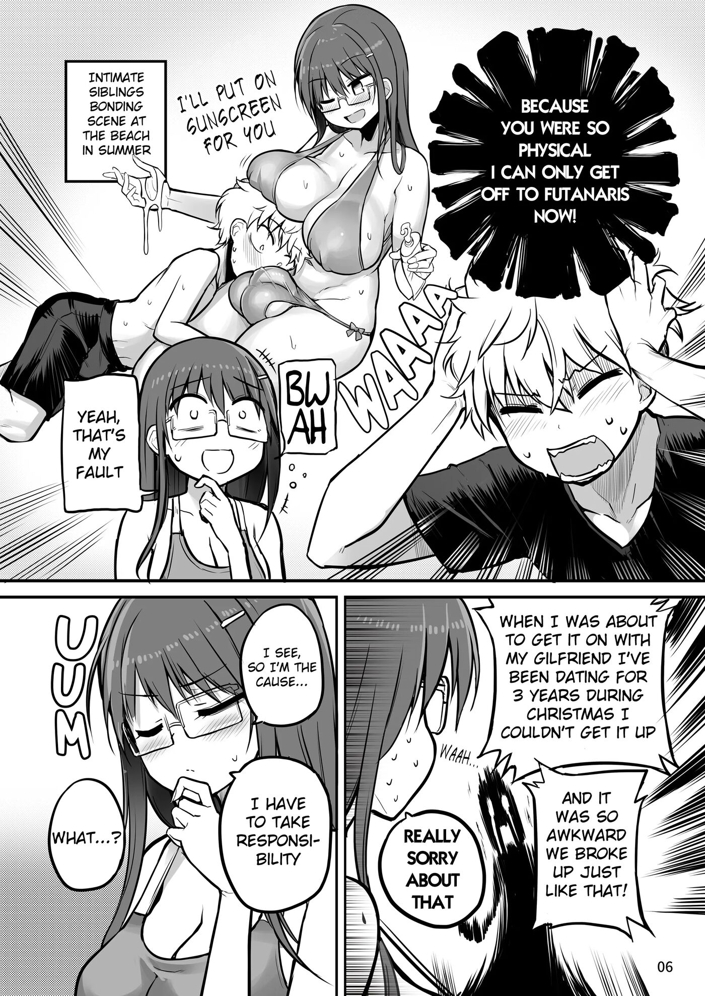 Futanari Nechan To Isshoni Daso!! 1