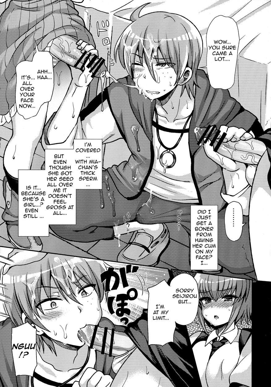 Futanari Ni Naru Kanojo No Aventure 1