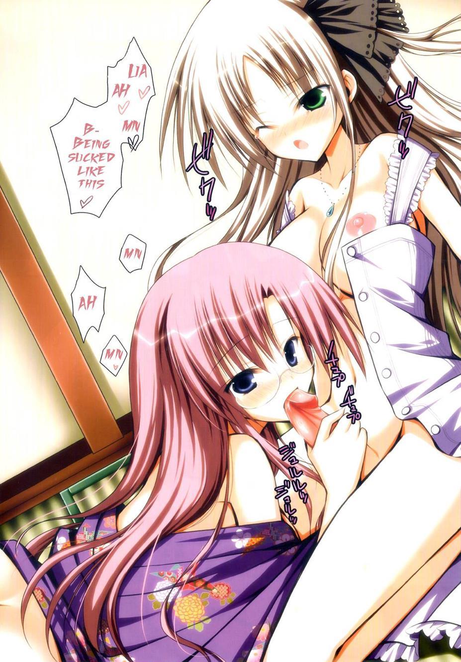 Futanari Parfait 1