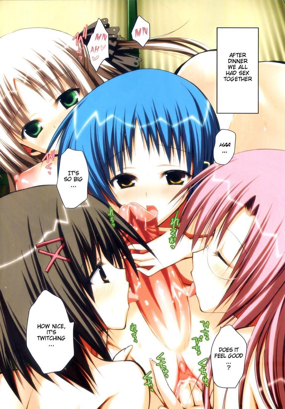 Futanari Parfait 1