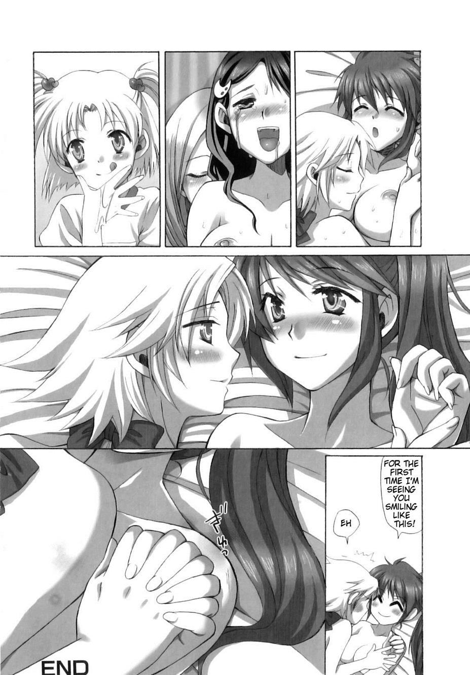Futanari Parfait 1