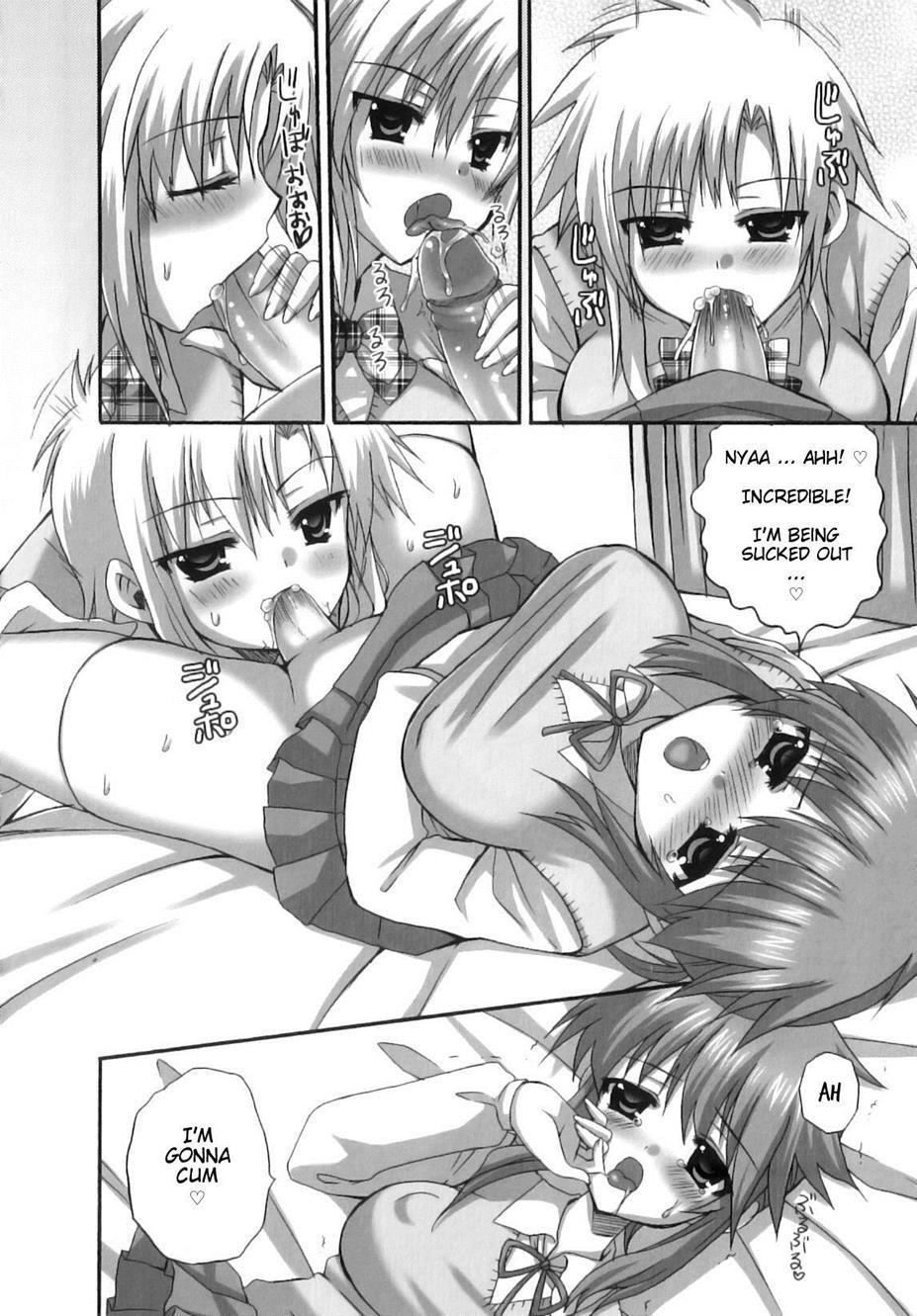 Futanari Parfait 1