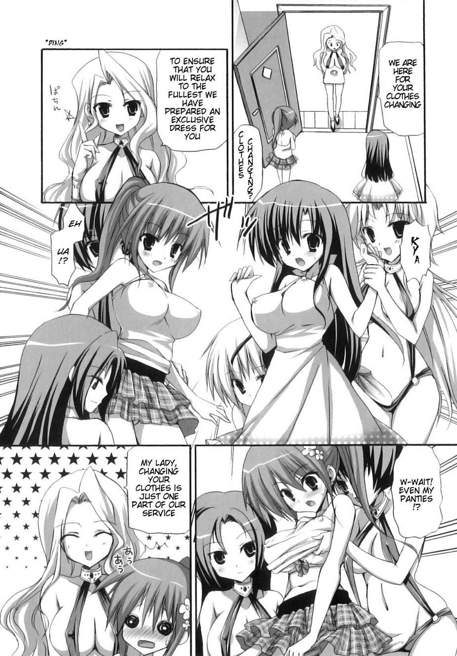 Futanari Parfait 1