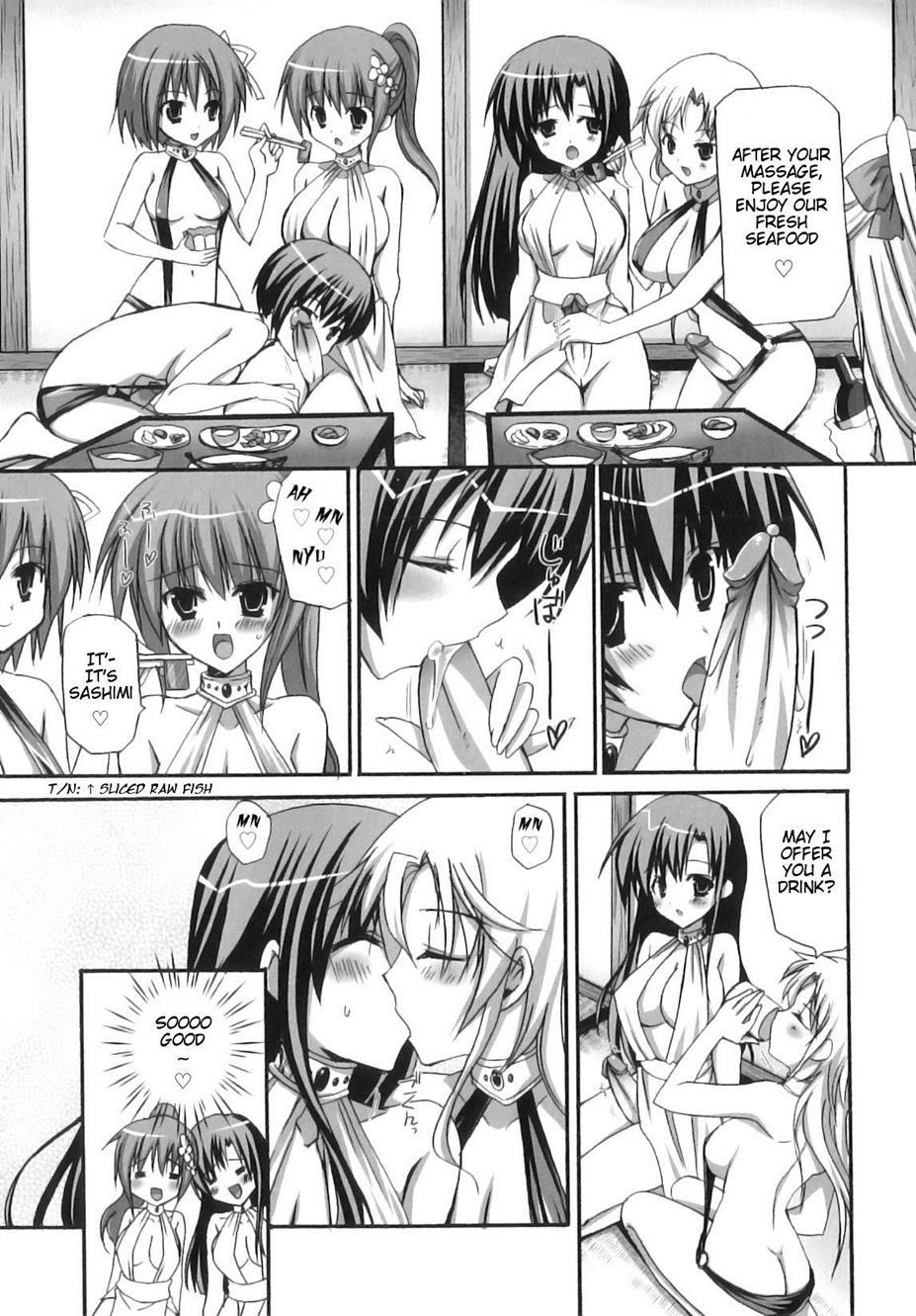 Futanari Parfait 1