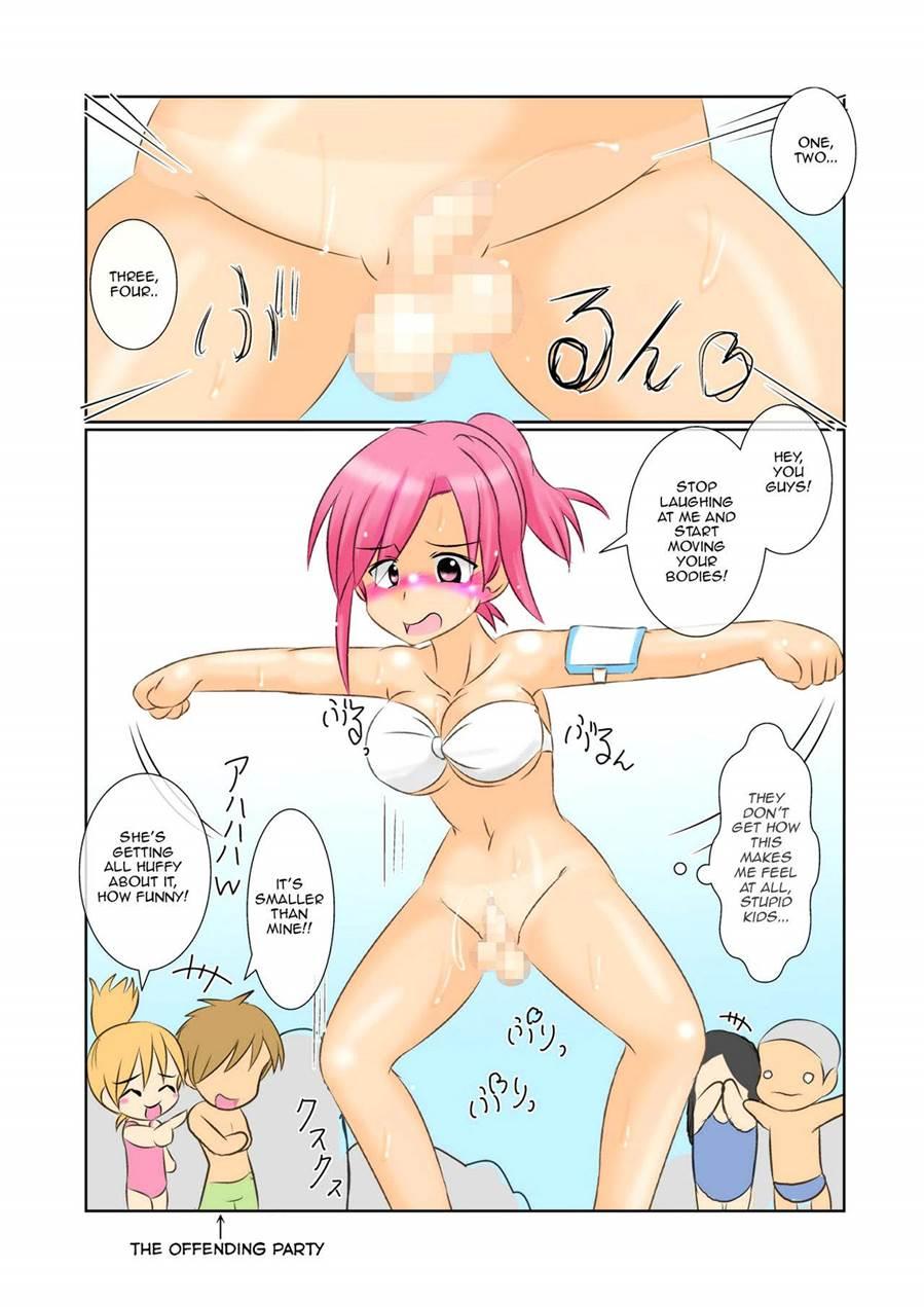 Futanari Pool Classroom 1