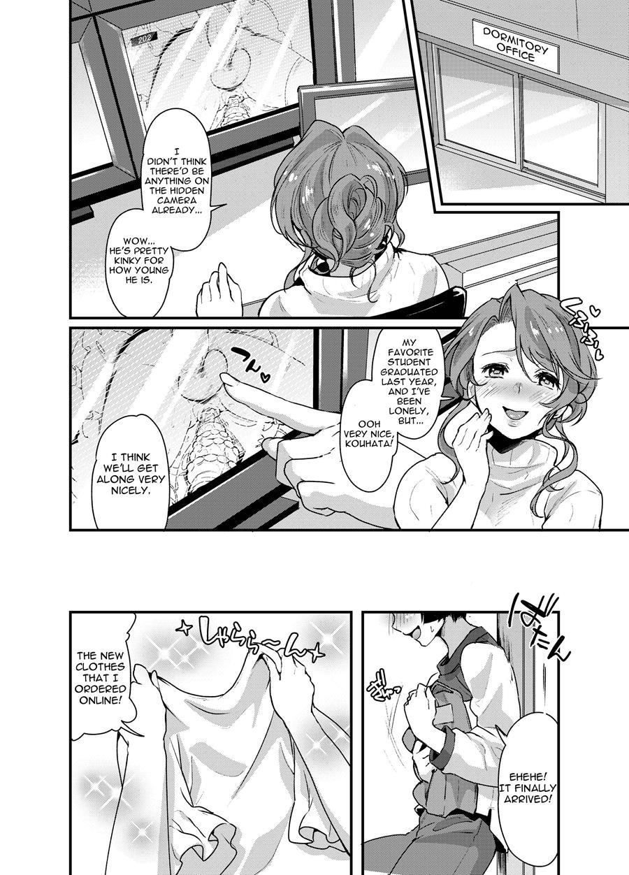 Futanari Ryoubosan To Mesuiki Josou Danshi 1