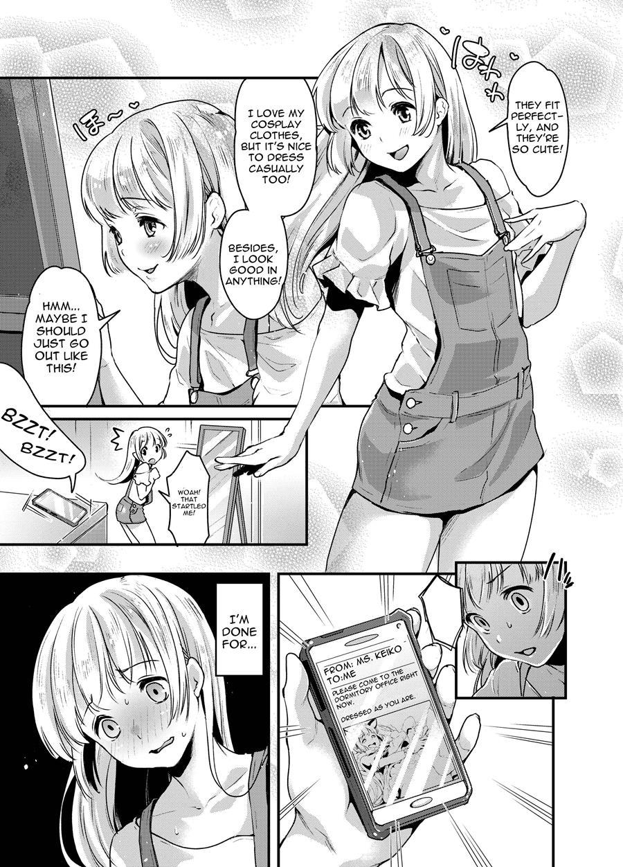 Futanari Ryoubosan To Mesuiki Josou Danshi 1