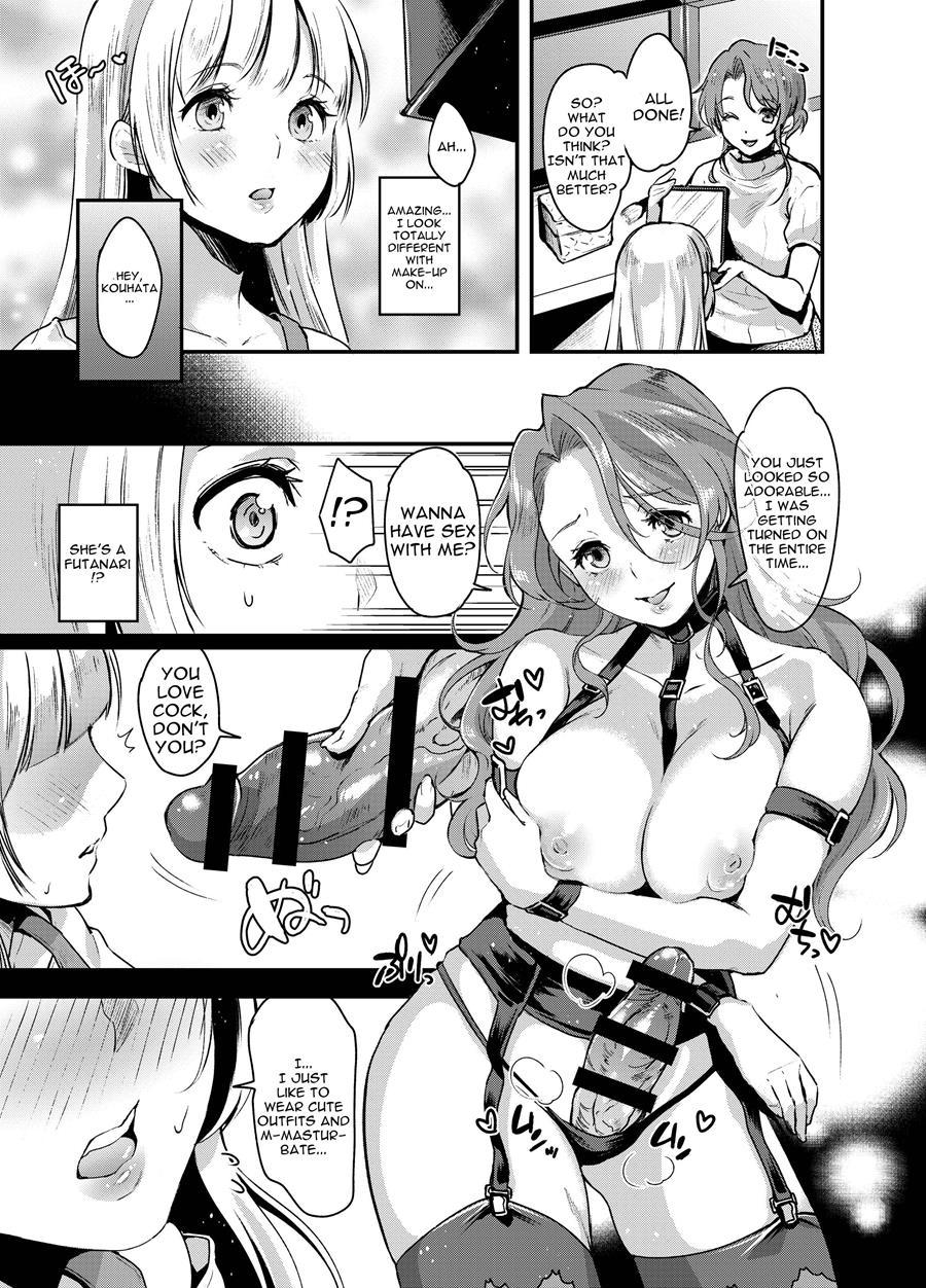Futanari Ryoubosan To Mesuiki Josou Danshi 1