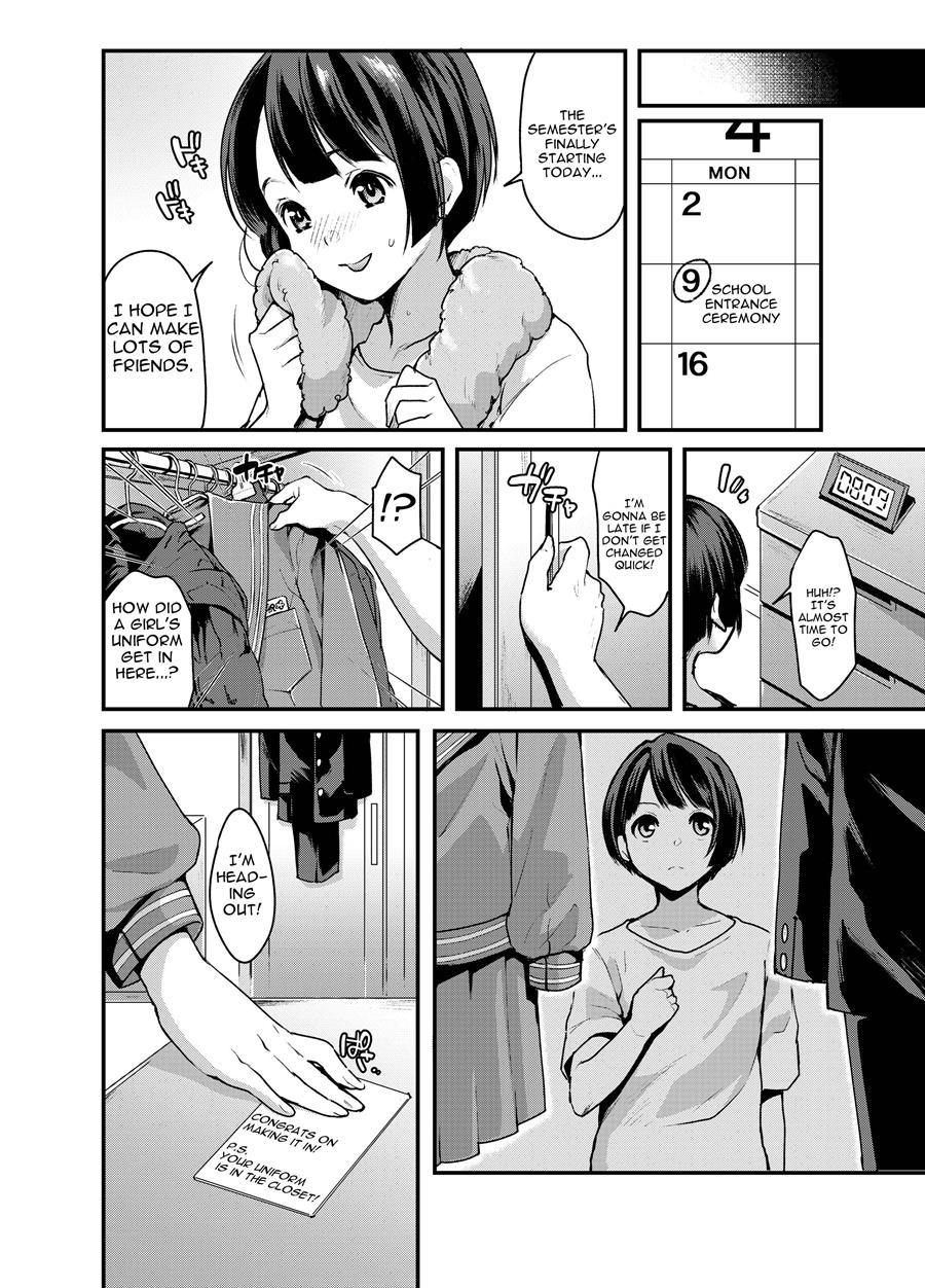 Futanari Ryoubosan To Mesuiki Josou Danshi 1