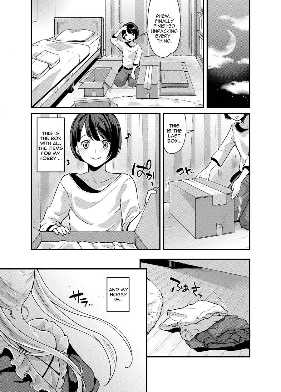 Futanari Ryoubosan To Mesuiki Josou Danshi 1
