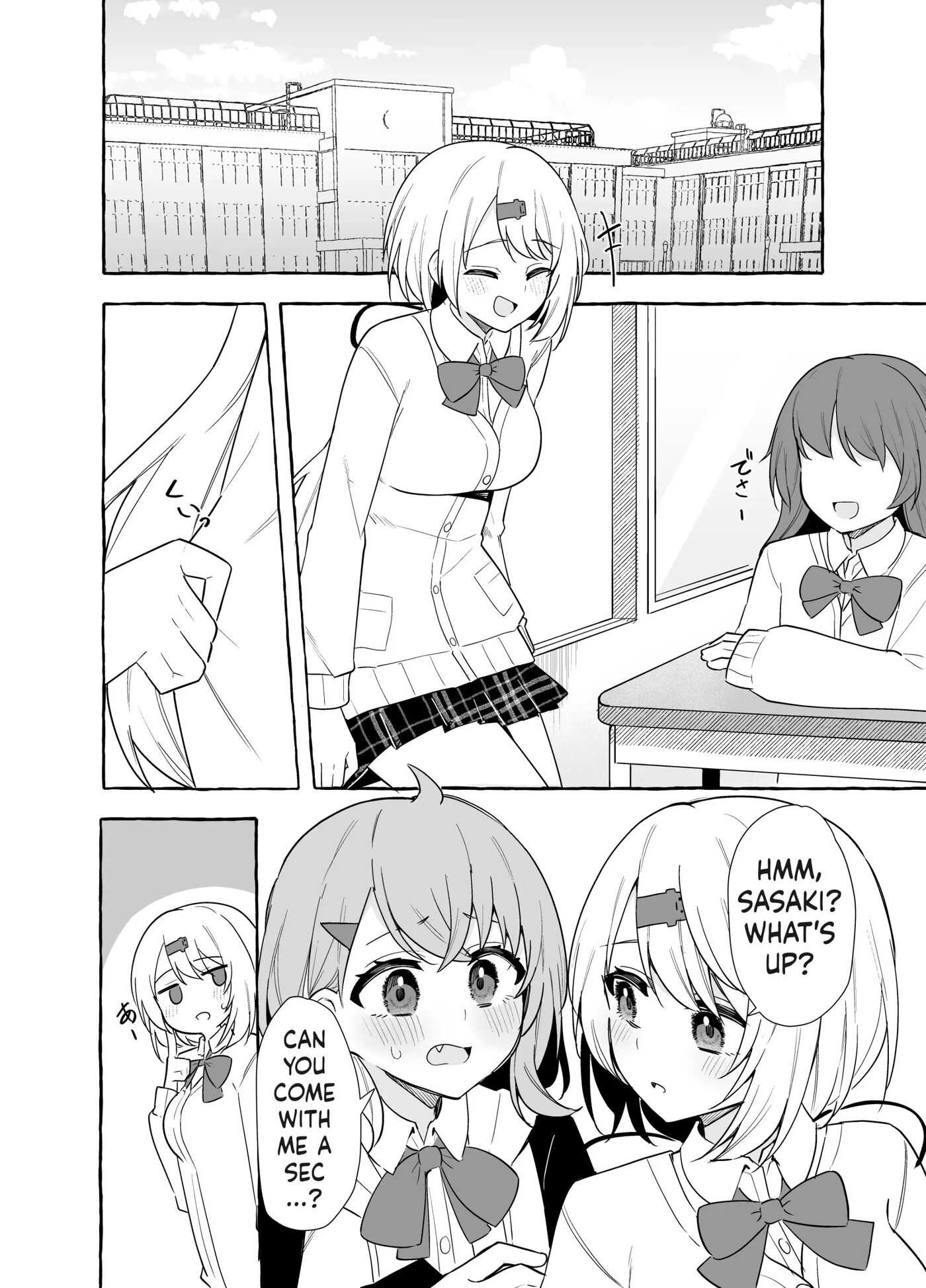 Futanari Sasaki And Shiina 1