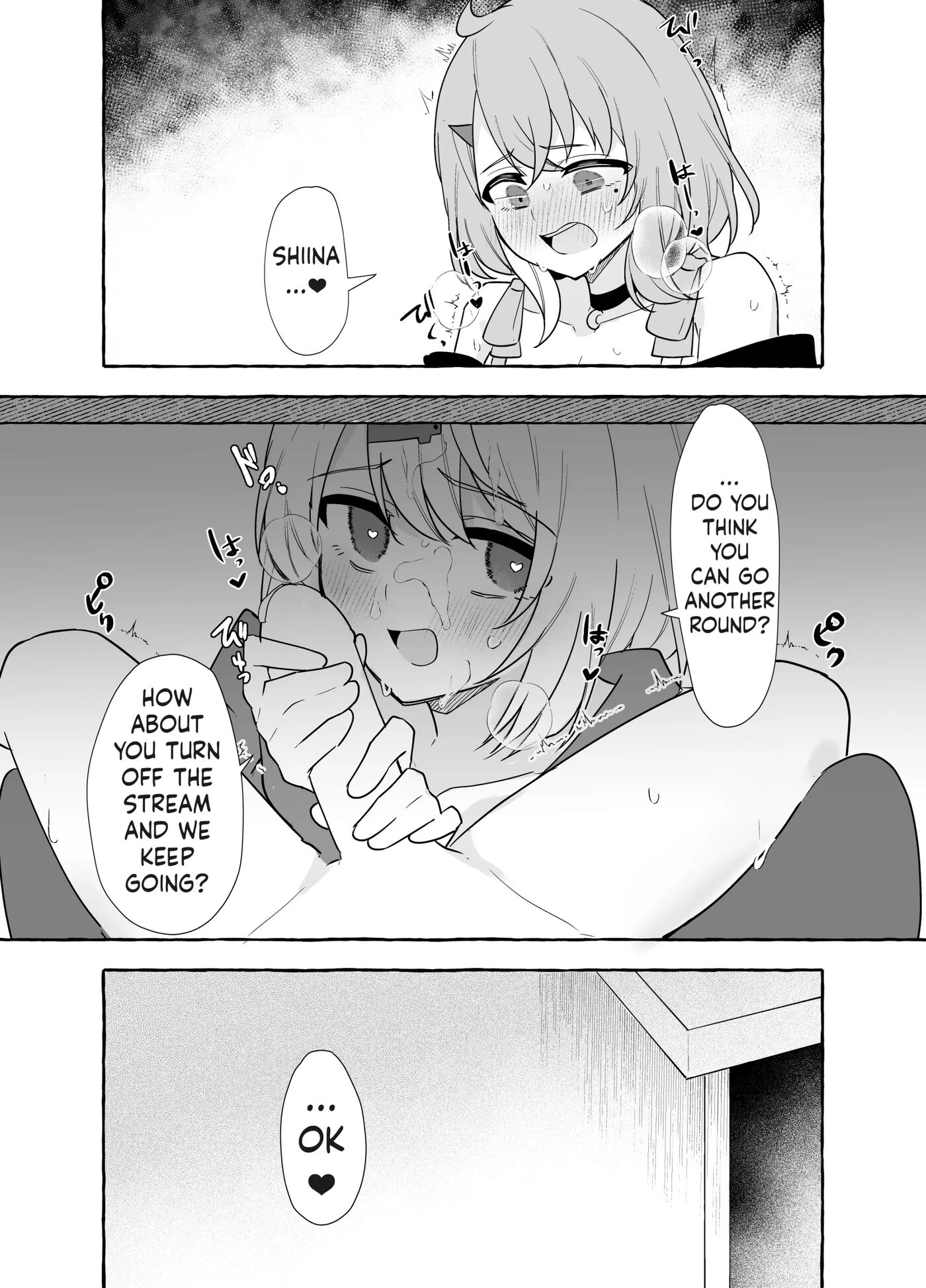 Futanari Sasaki And Shiina 1