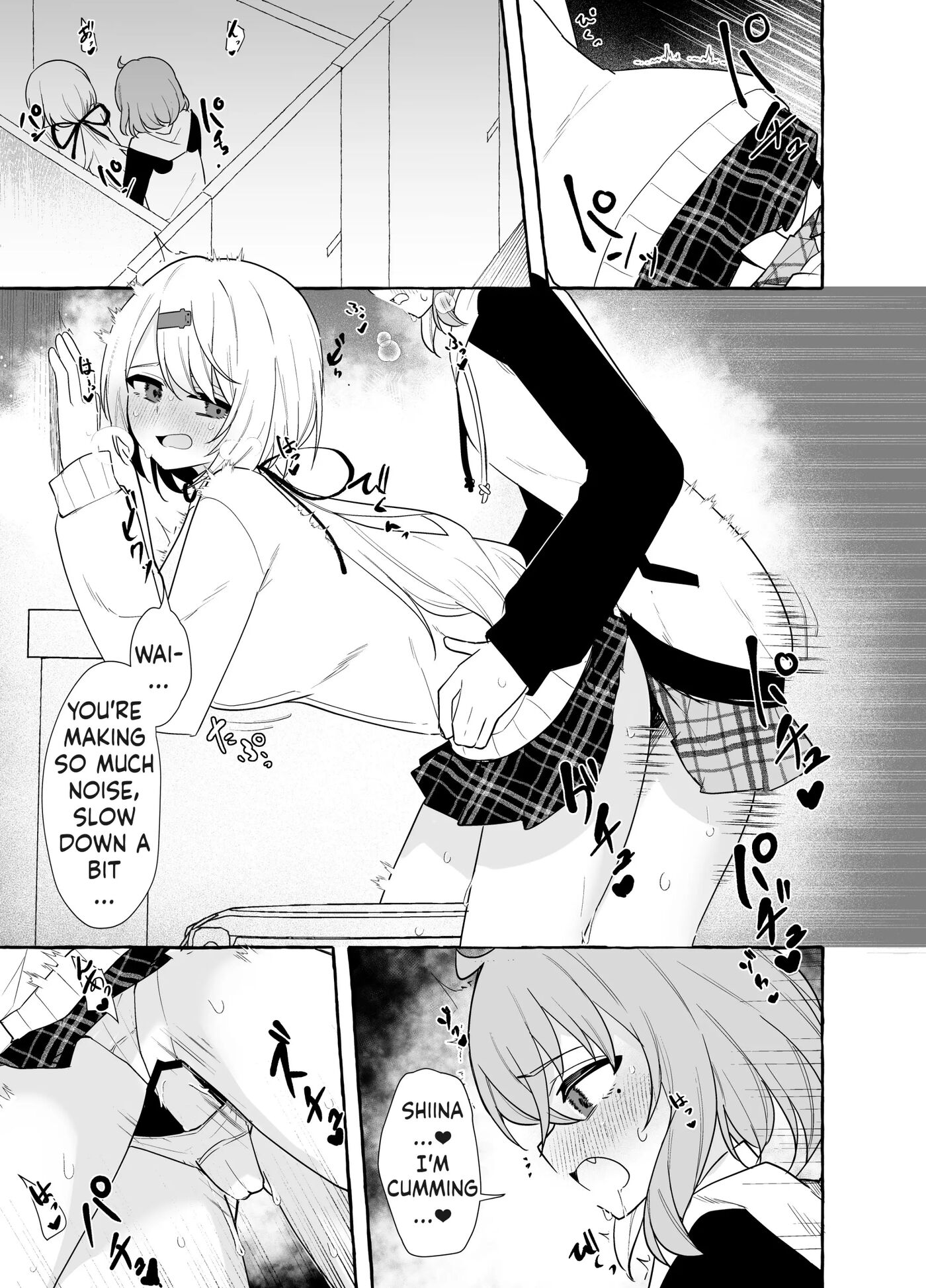 Futanari Sasaki And Shiina 1