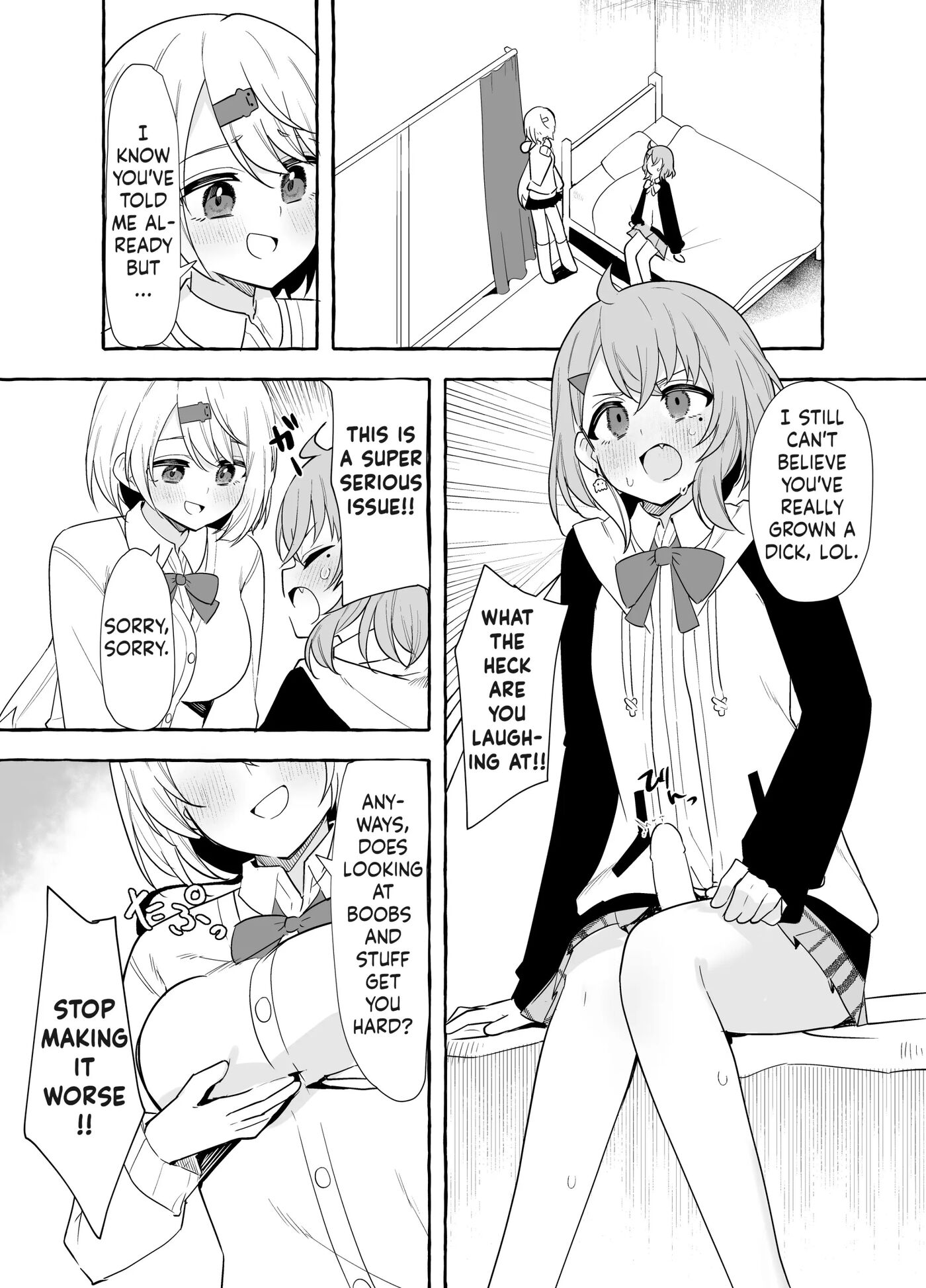 Futanari Sasaki And Shiina 1