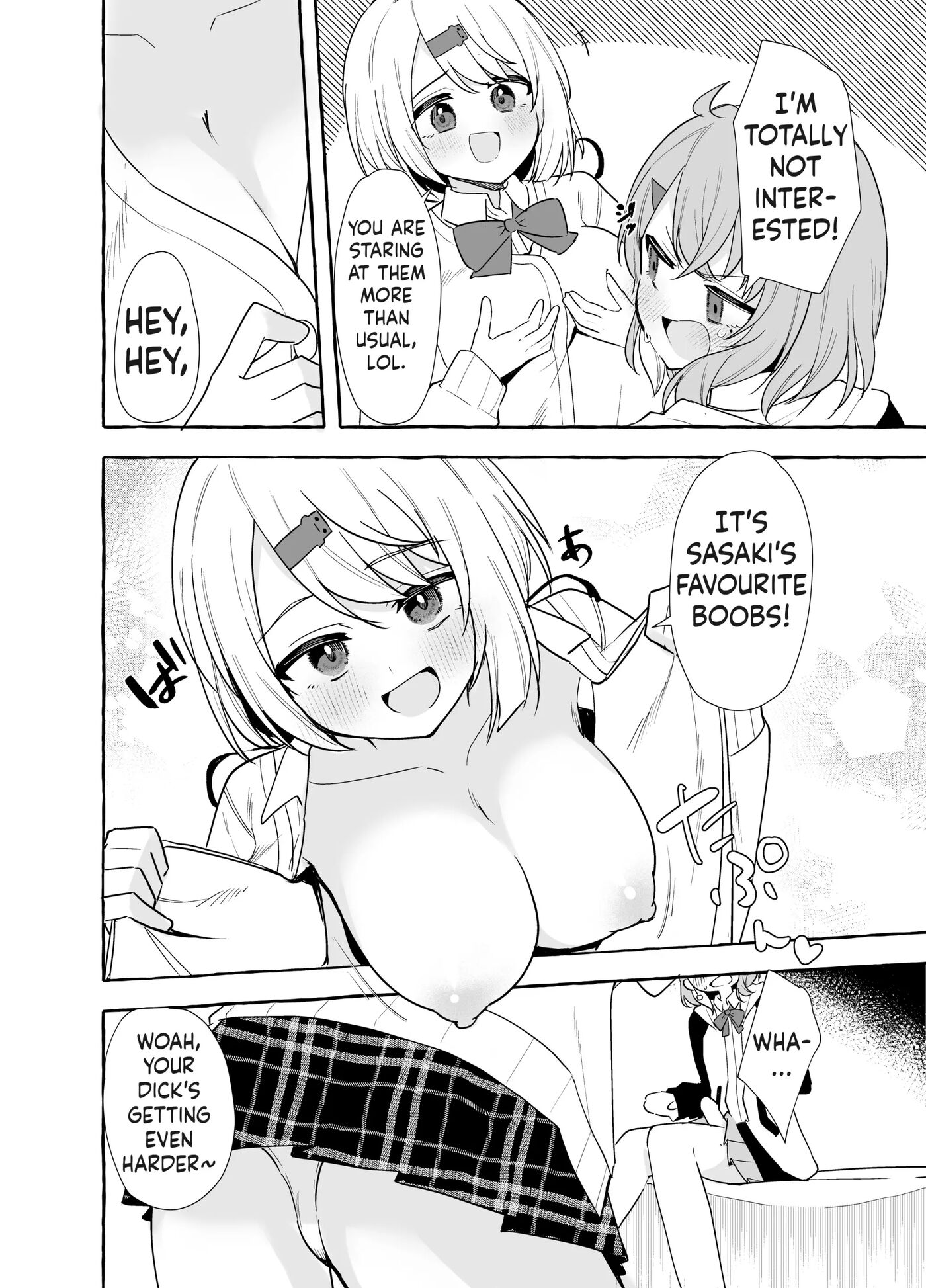 Futanari Sasaki And Shiina 1